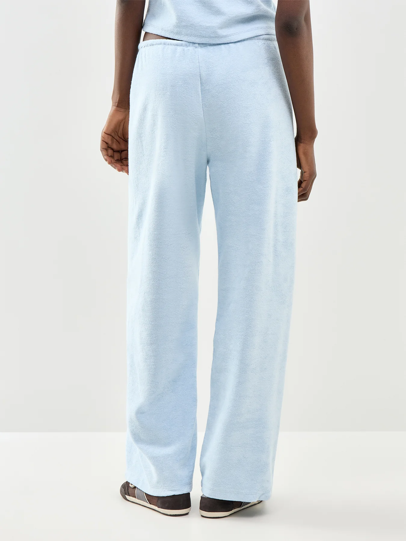 Livia Straight Leg Trousers Blue - Image 5