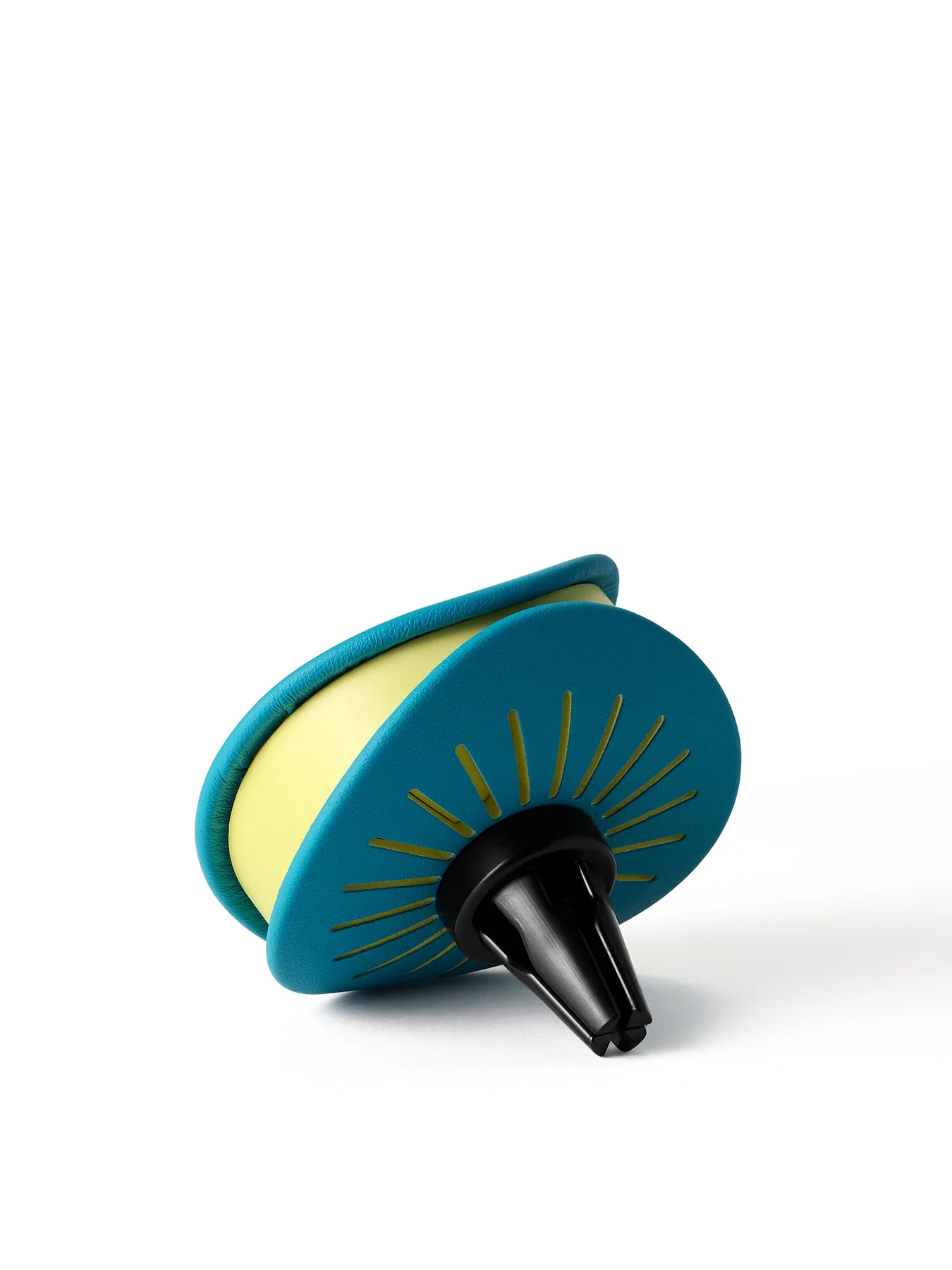 Car Diffuser Calfskin Azure Aurea With Lime Case - Image 3