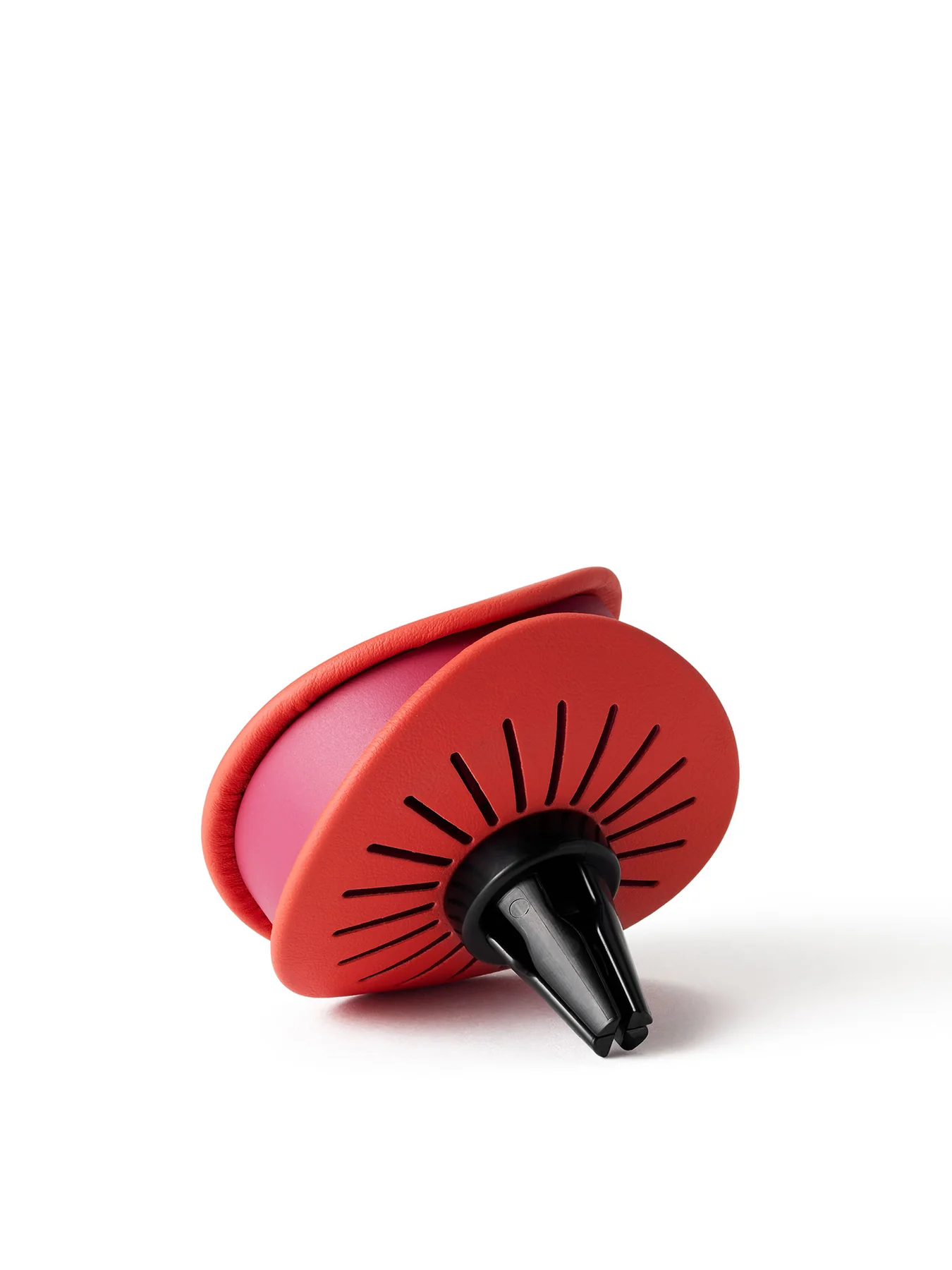 Car Diffuser Calfskin Coral With Summer Grape Case - Image 3