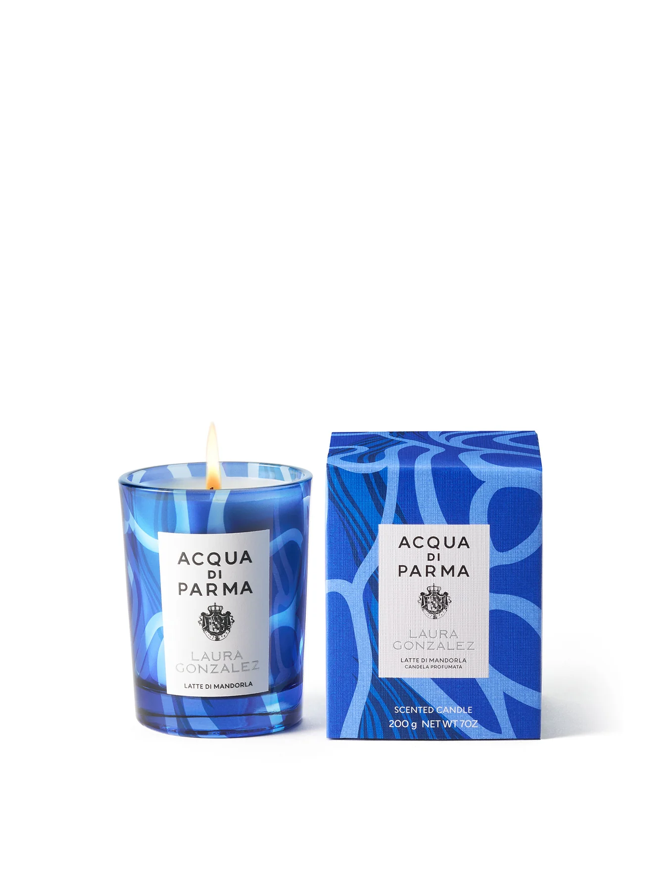 Latte Di Mandorla Candle 200g - Image 2