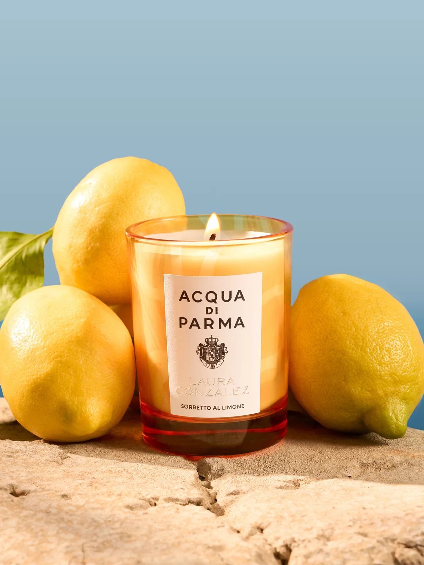 Sorbetto Al Limone Candle 200g - Image 3