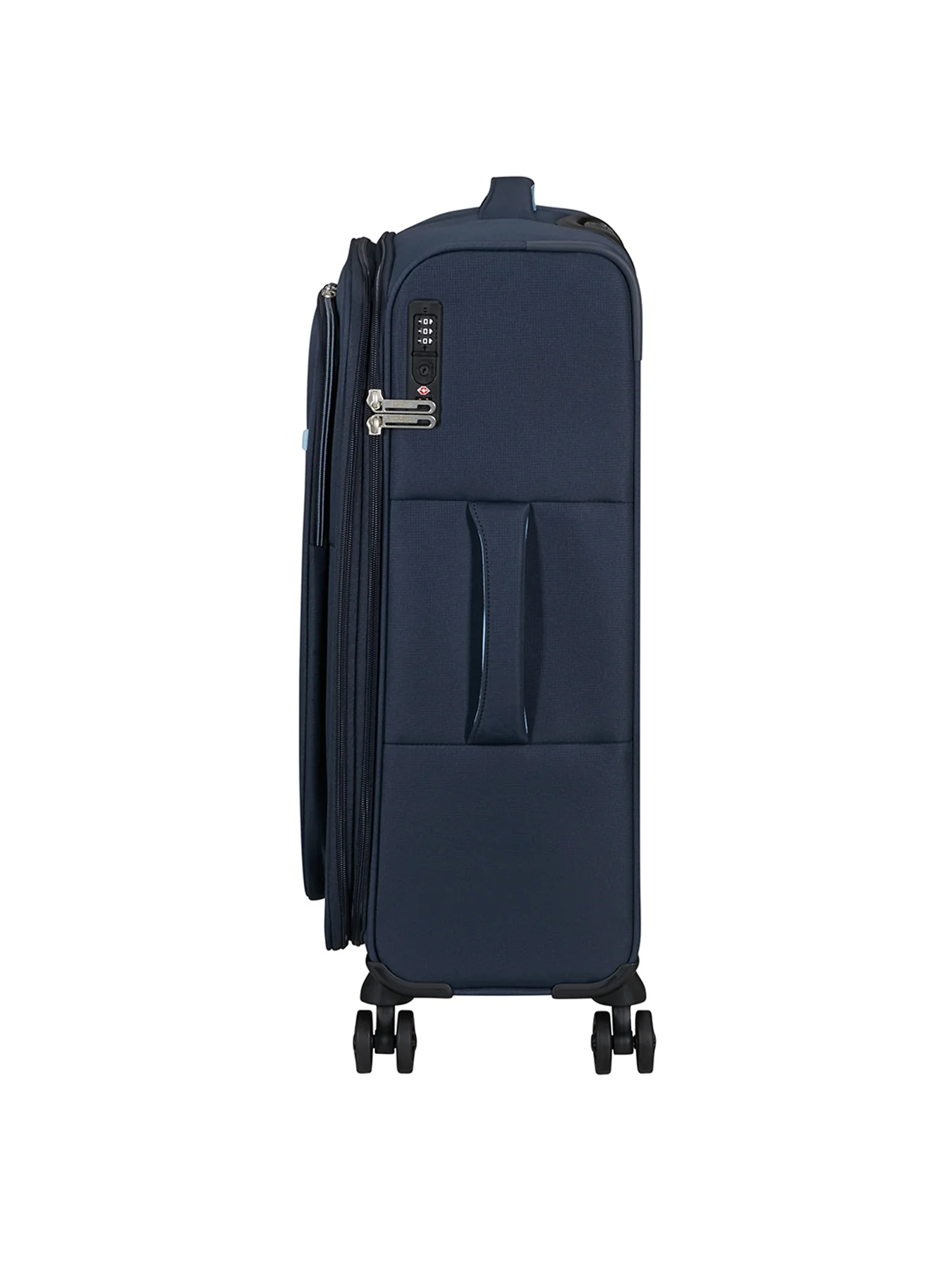 Cloudrider Medium Expandable Spinner Suitcase Sky Navy - Image 4