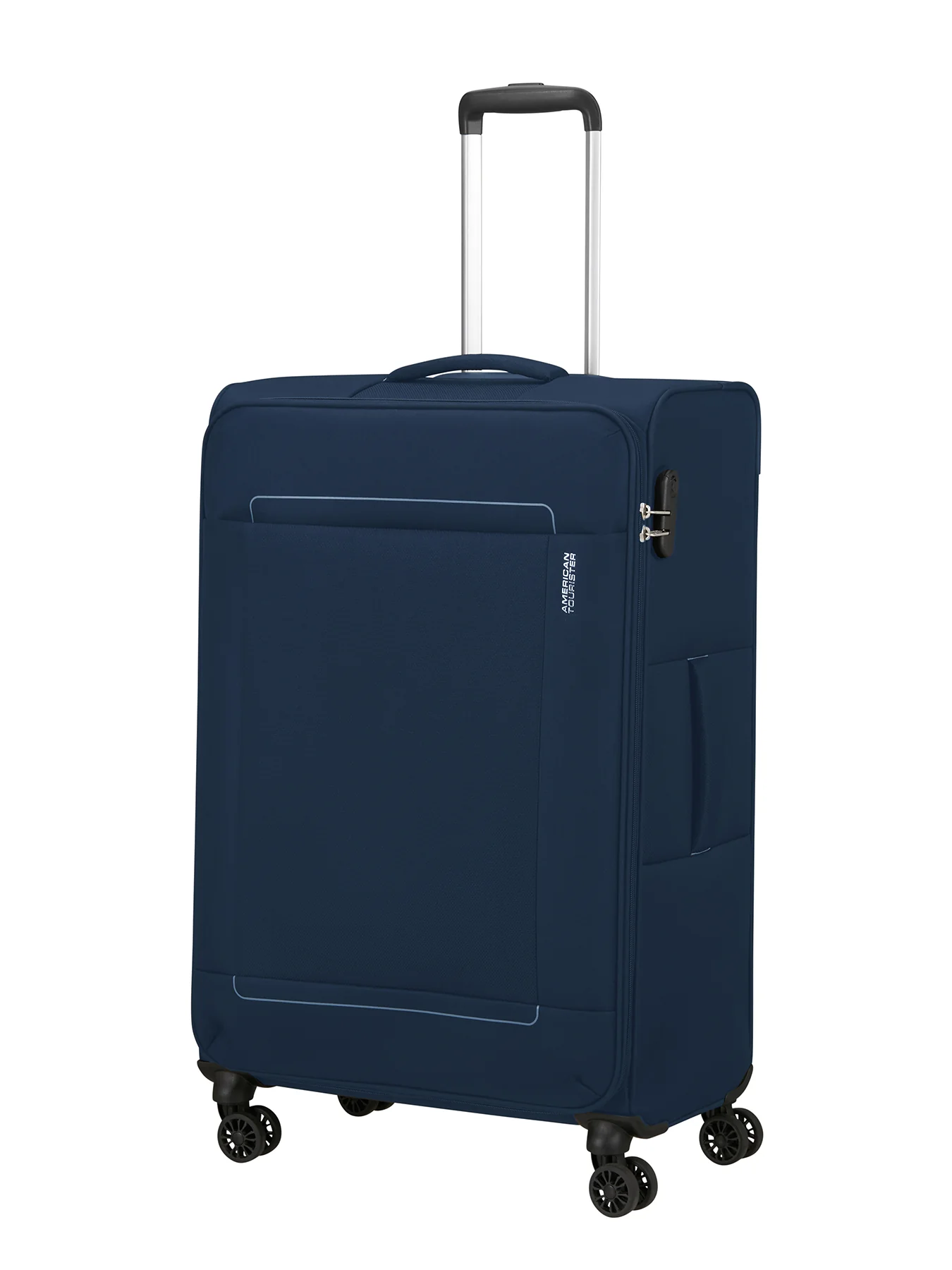 Globe Glider Large Suitcase 78cm Navy - Image 4