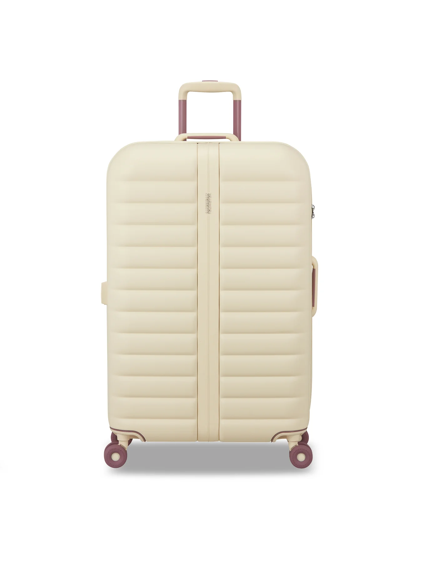NeoVibe Spinner Suitcase 78cm Beige