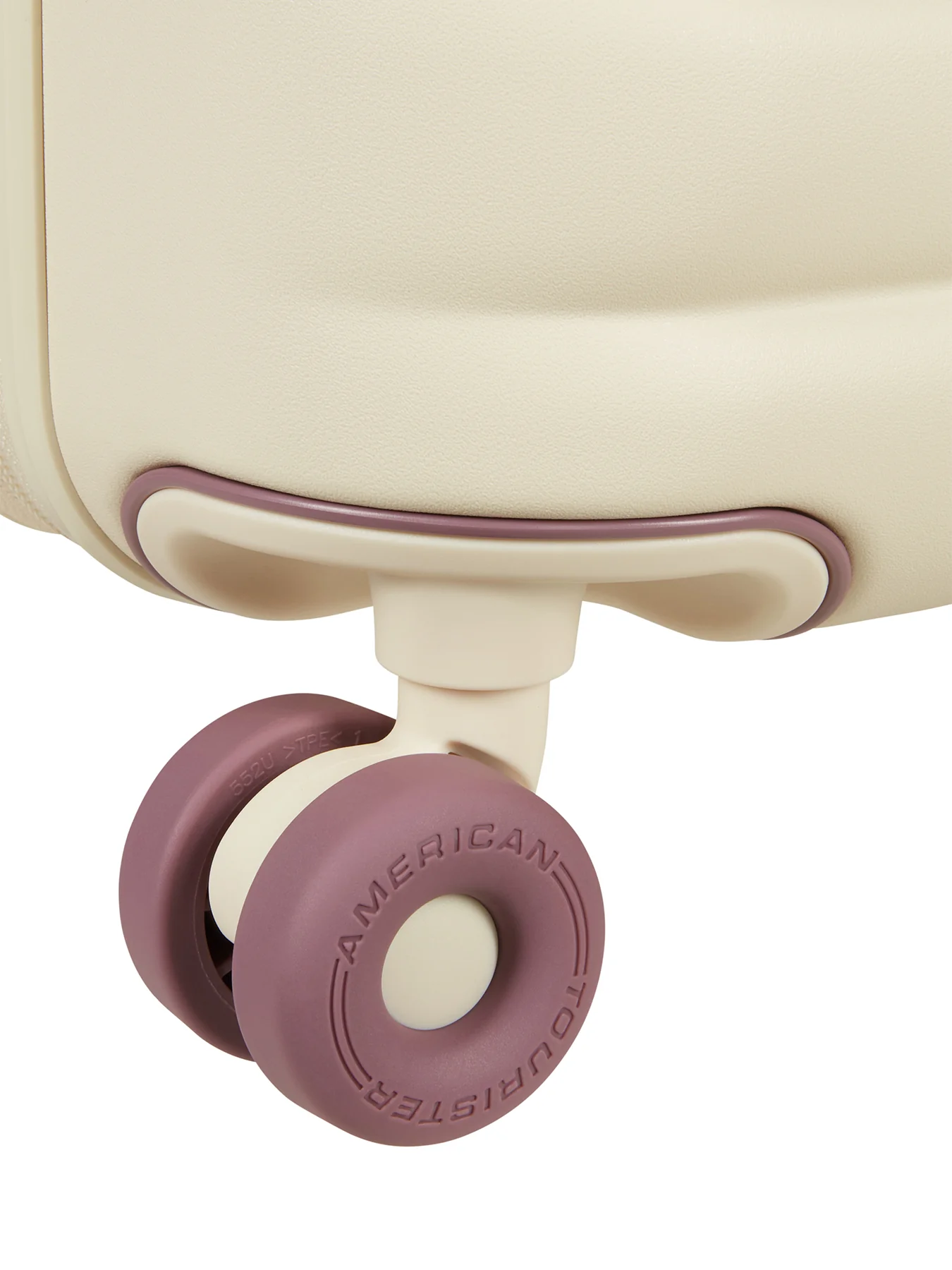 NeoVibe Spinner Suitcase 78cm Beige - Image 5