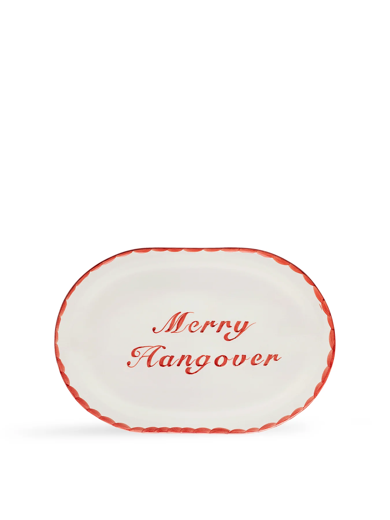Merry Hangover Serving Platter