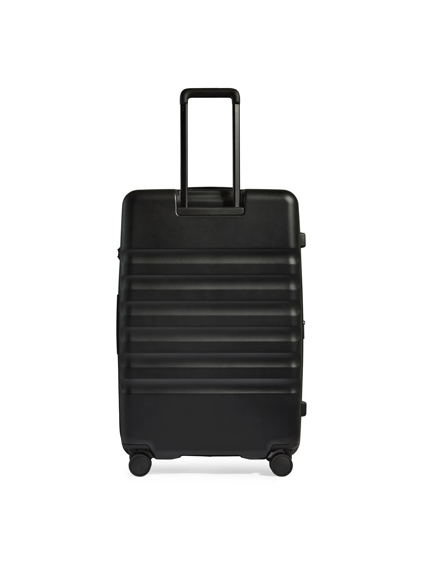 Icon Stripe Large Suitcase 81cm Black - Image 6