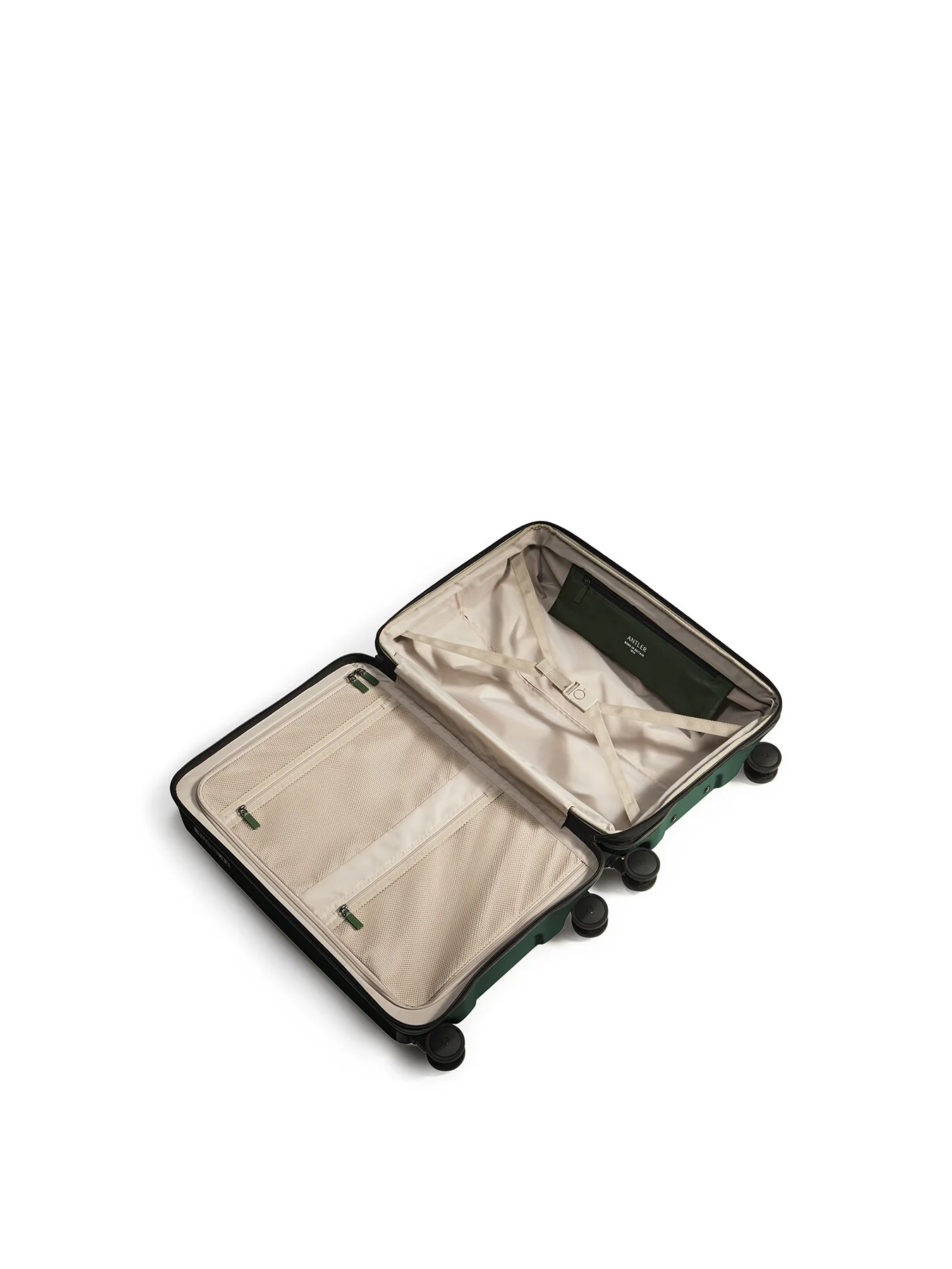 Icon Stripe Medium  suitcase 68cm Green - Image 3