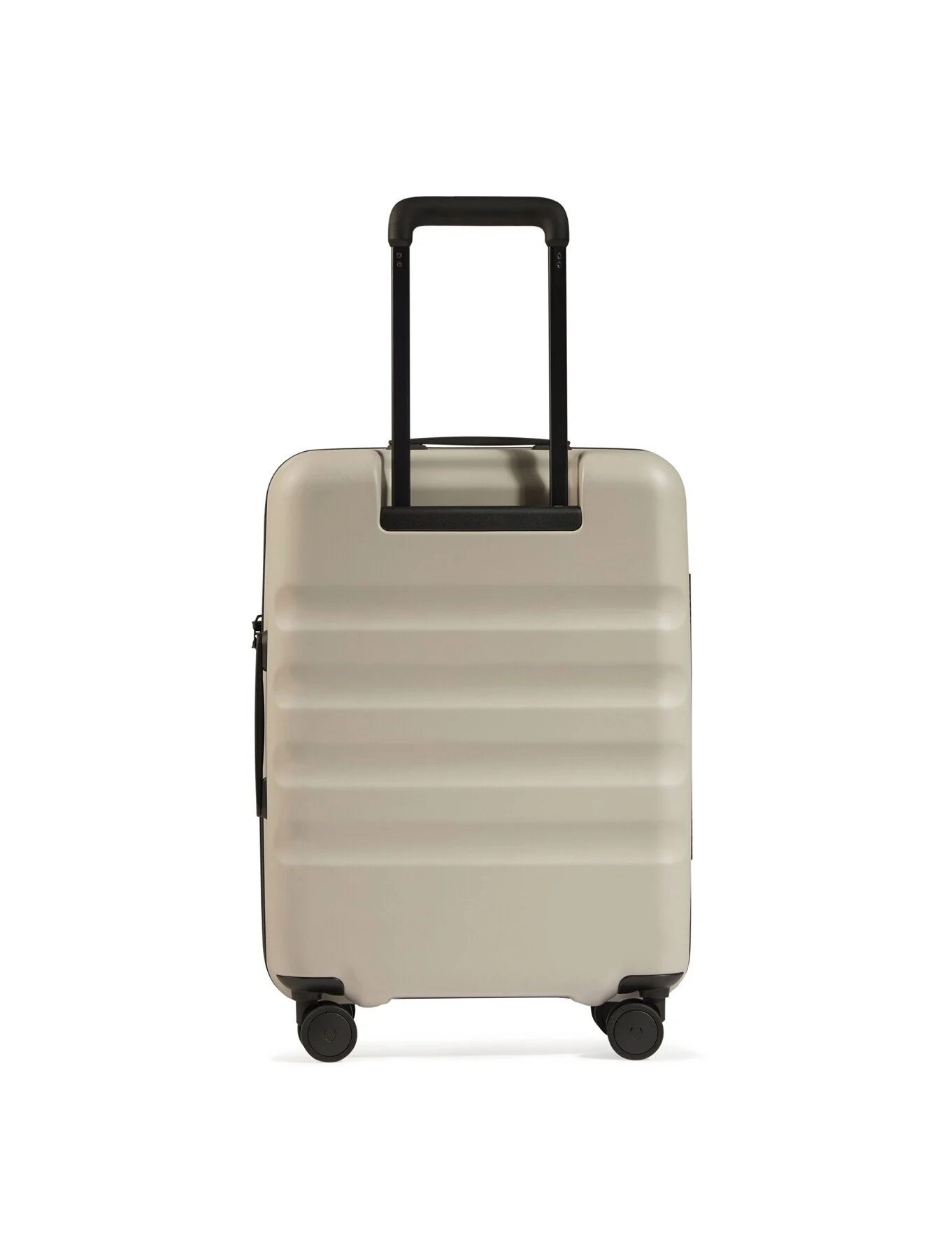 Icon Stripe Pocket Cabin Suitcase 55cm taupe - Image 5