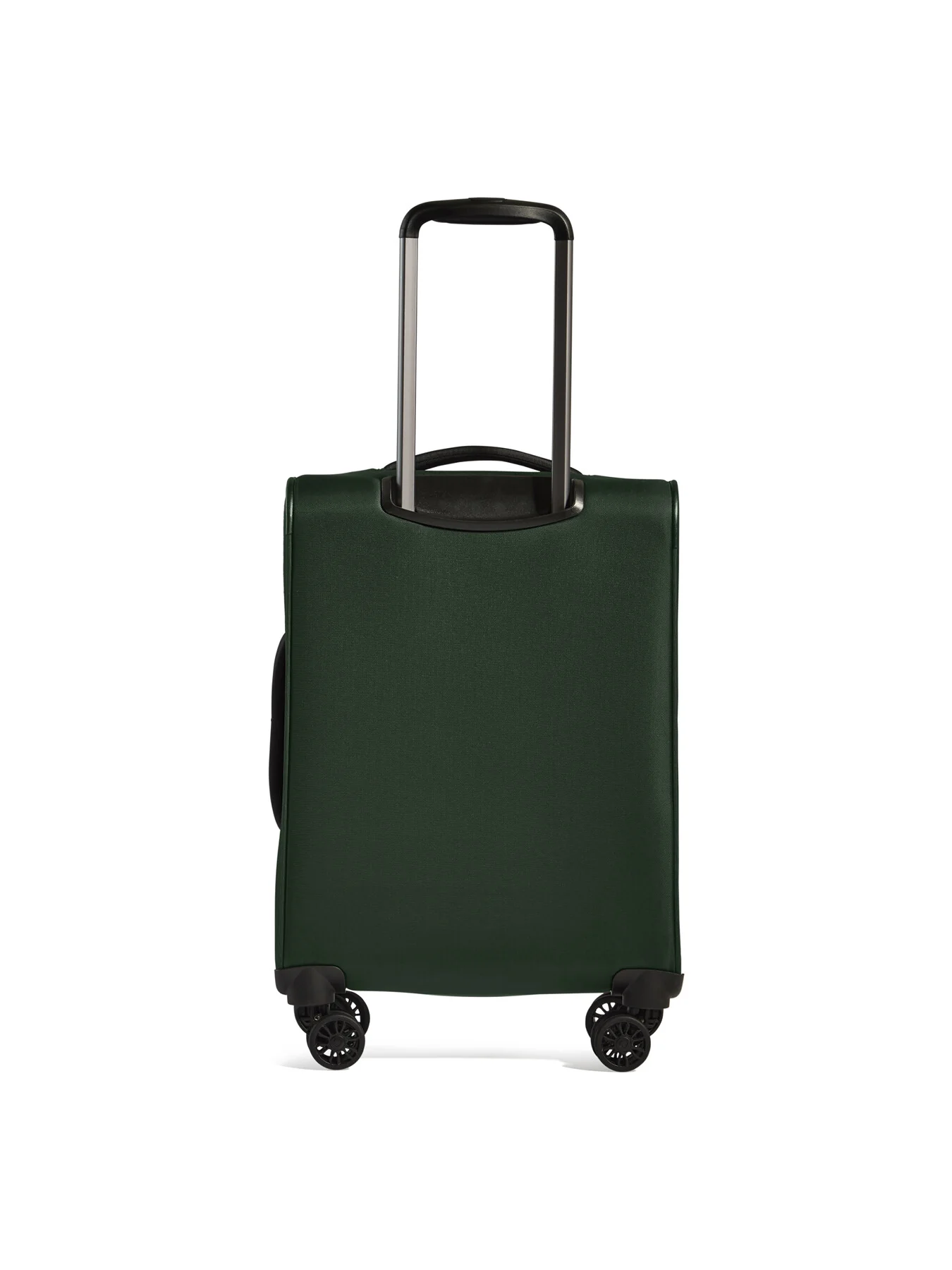 Soft Stripe Cabin Suitcase 55cm Green - Image 6