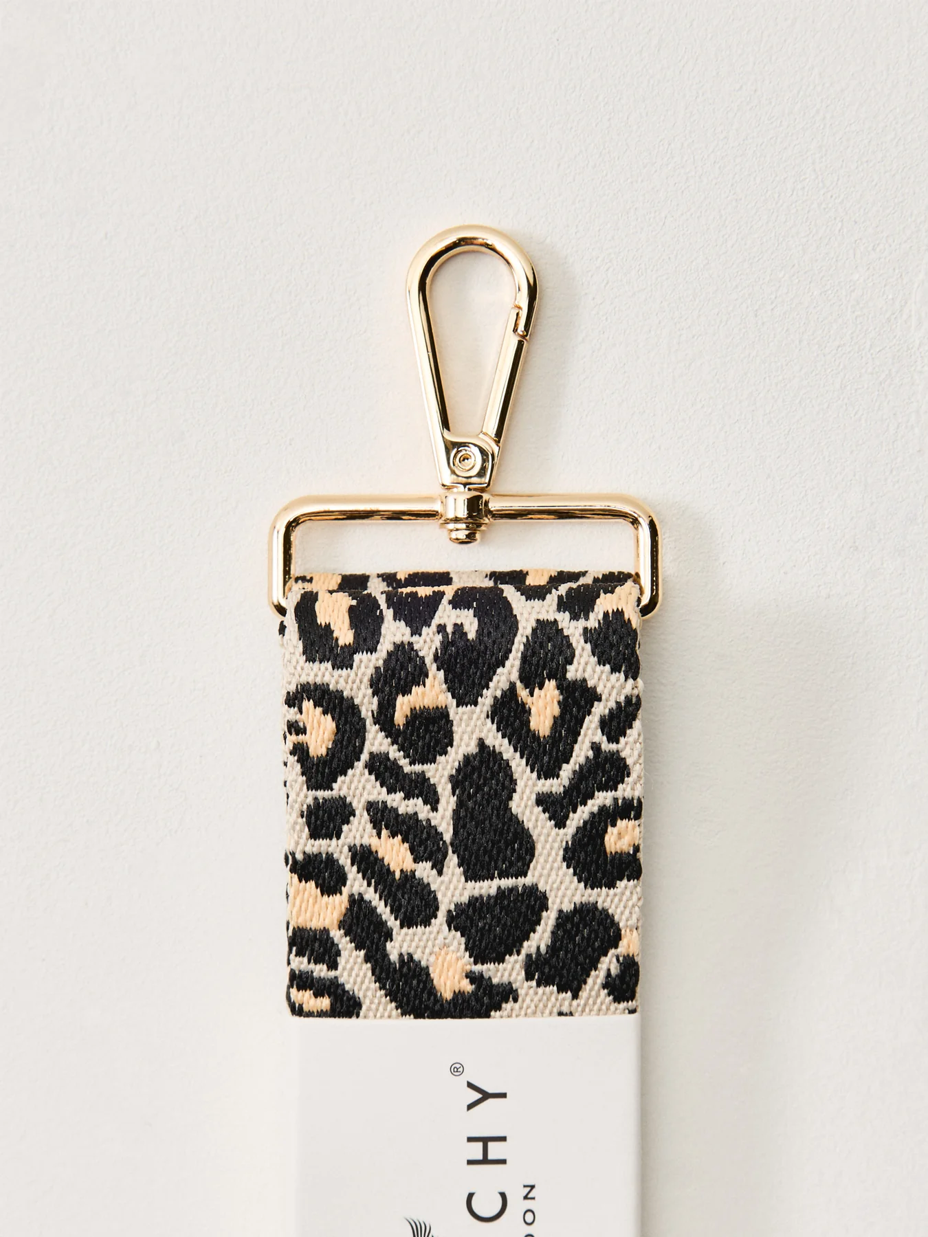 Cheetah Bag Strap Apricot - Image 2
