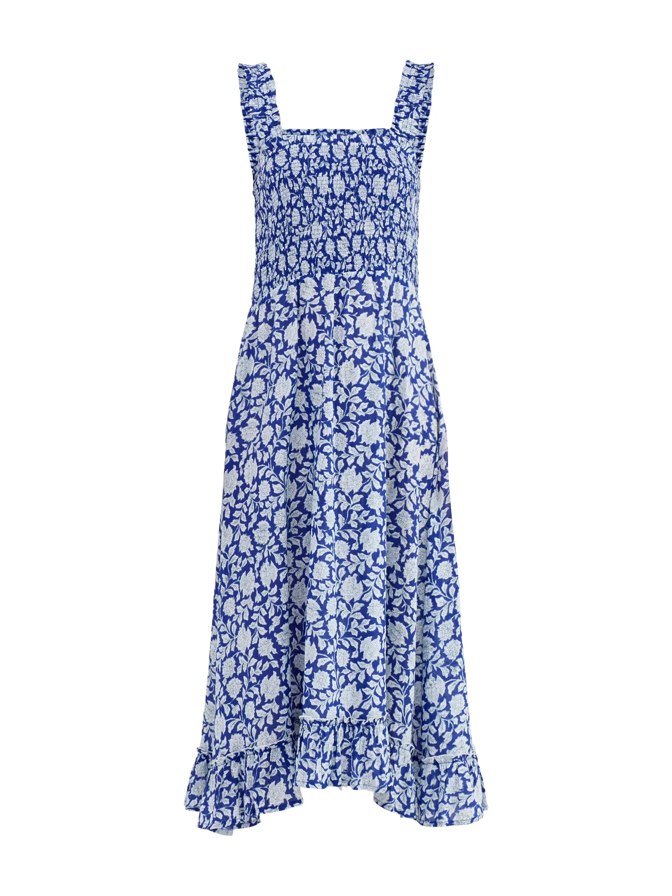 Rhianna Organic Cotton Maxi Dress