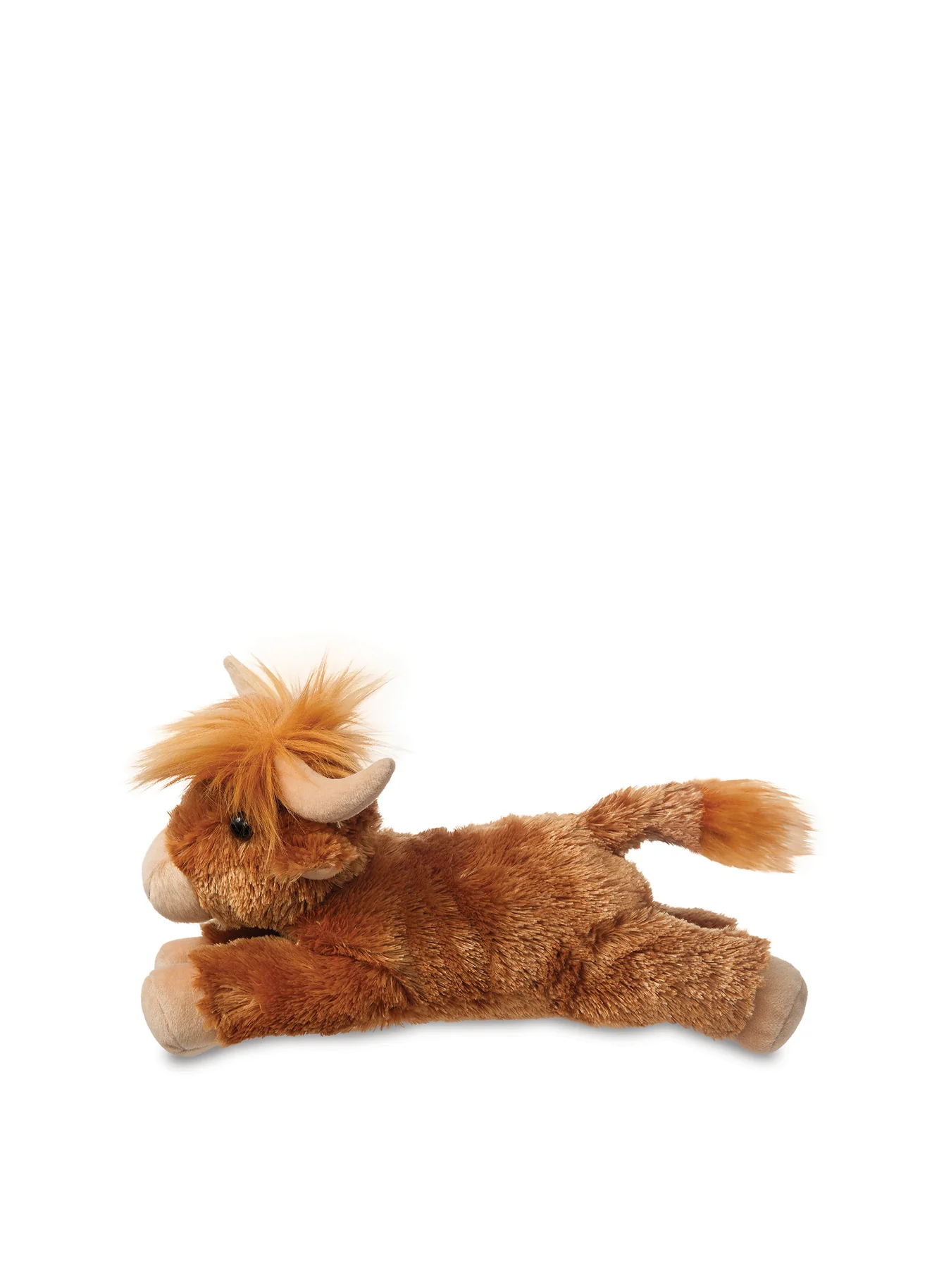 Flopsie Highland Cow Soft Toy 30cm - Image 3