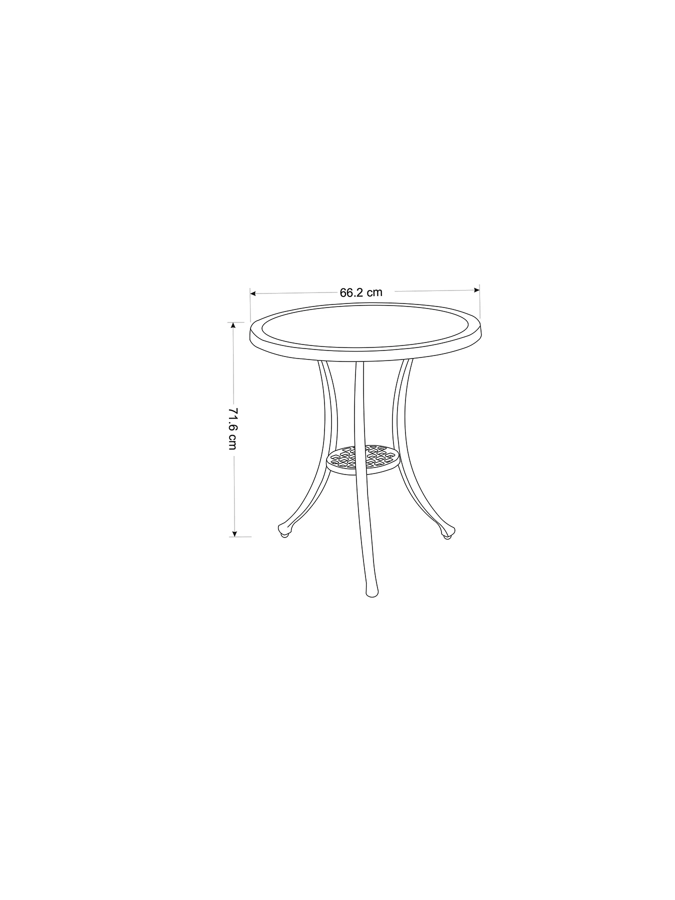 Avebury Bistro Set - Image 5