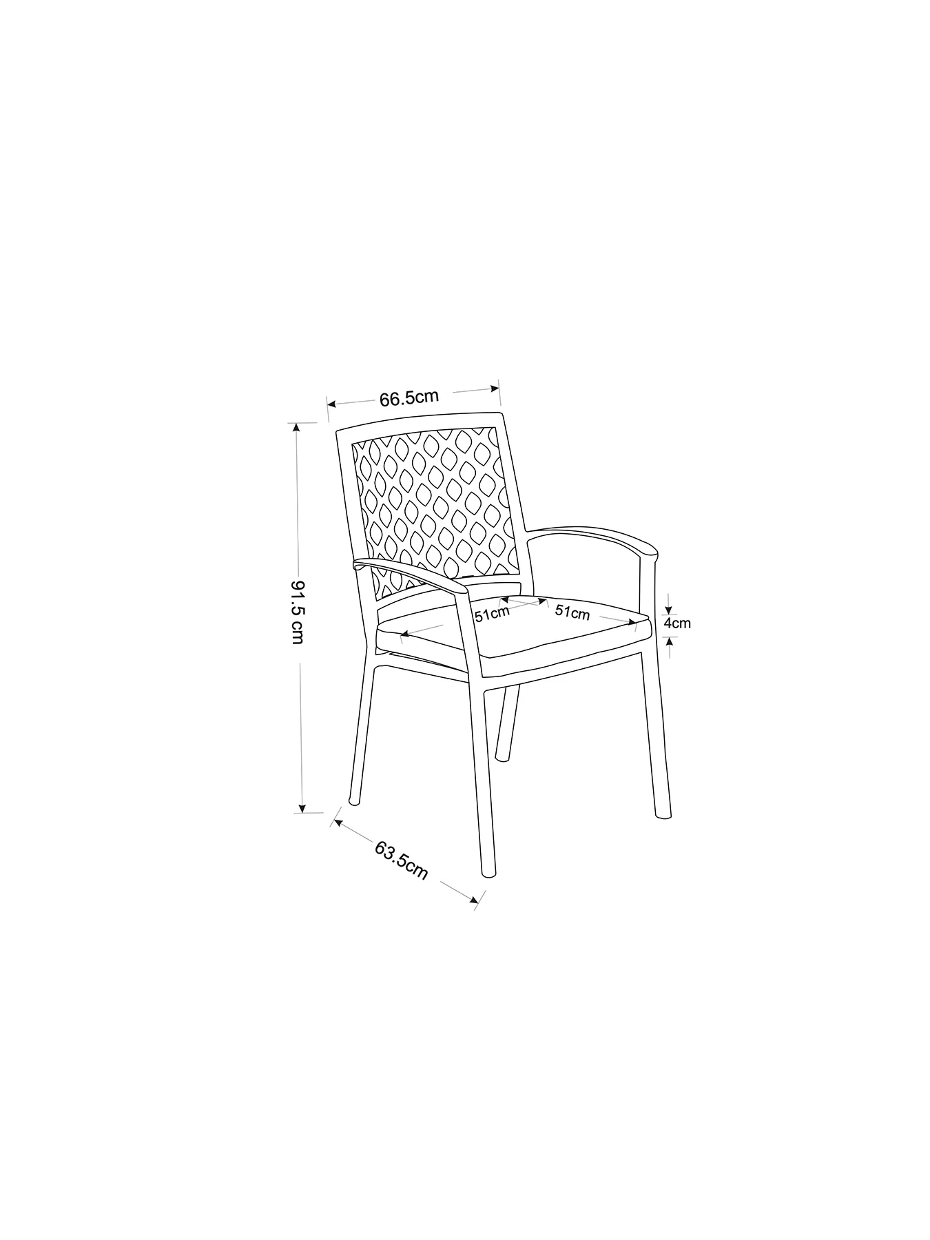 Avebury Bistro Set - Image 6