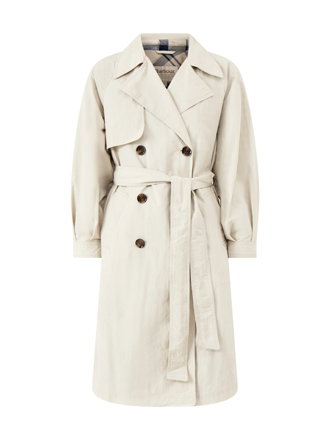 Layla Showerproof Trench Jacket Beige