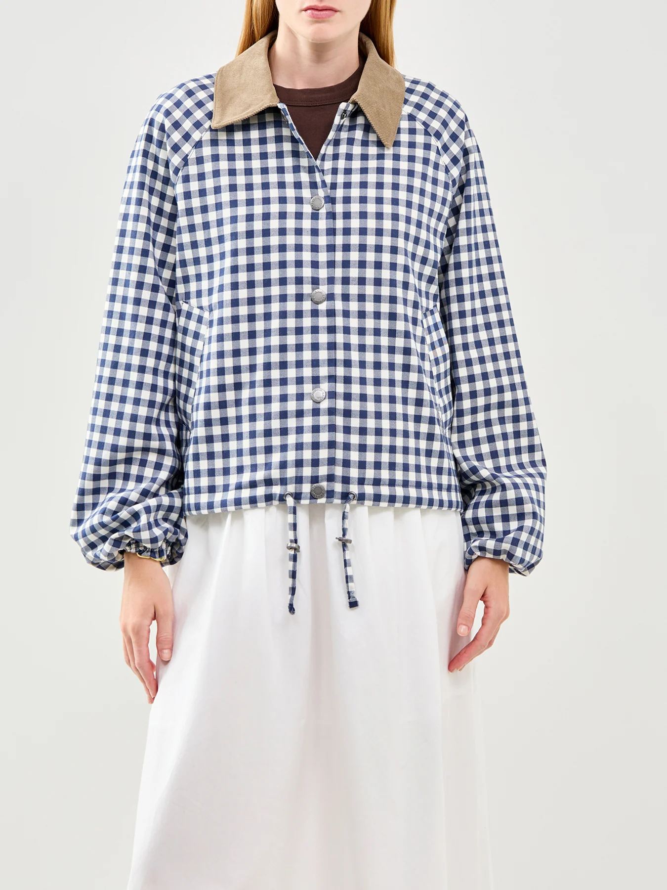 Ovingham Casual Jacket Navy Multi - Image 4