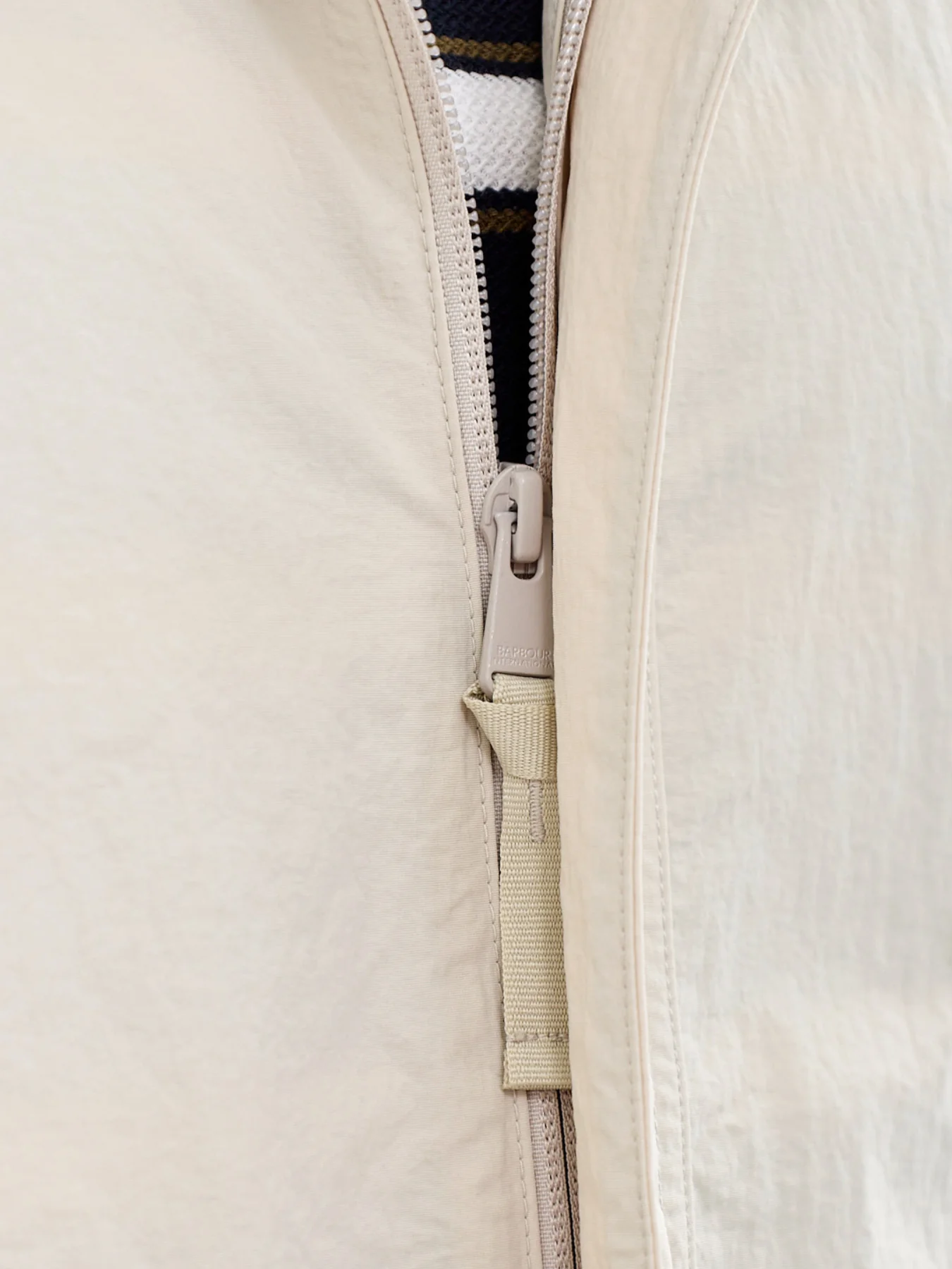 Barnwell Showerproof Jacket Cream - Image 3