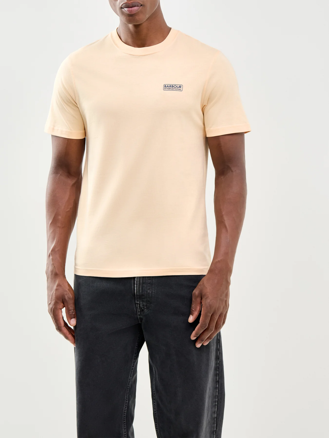 Small Logo T-Shirt Orange - Image 4