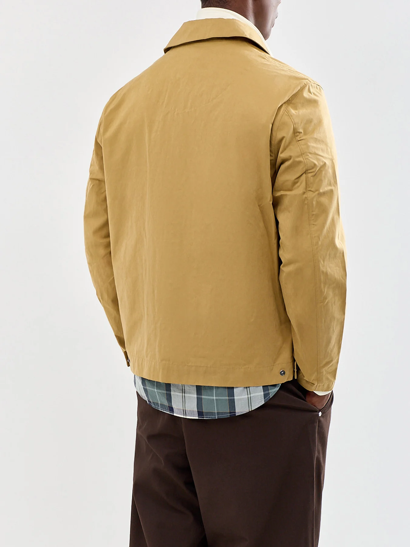 Bayfield Casual Jacket Beige - Image 5