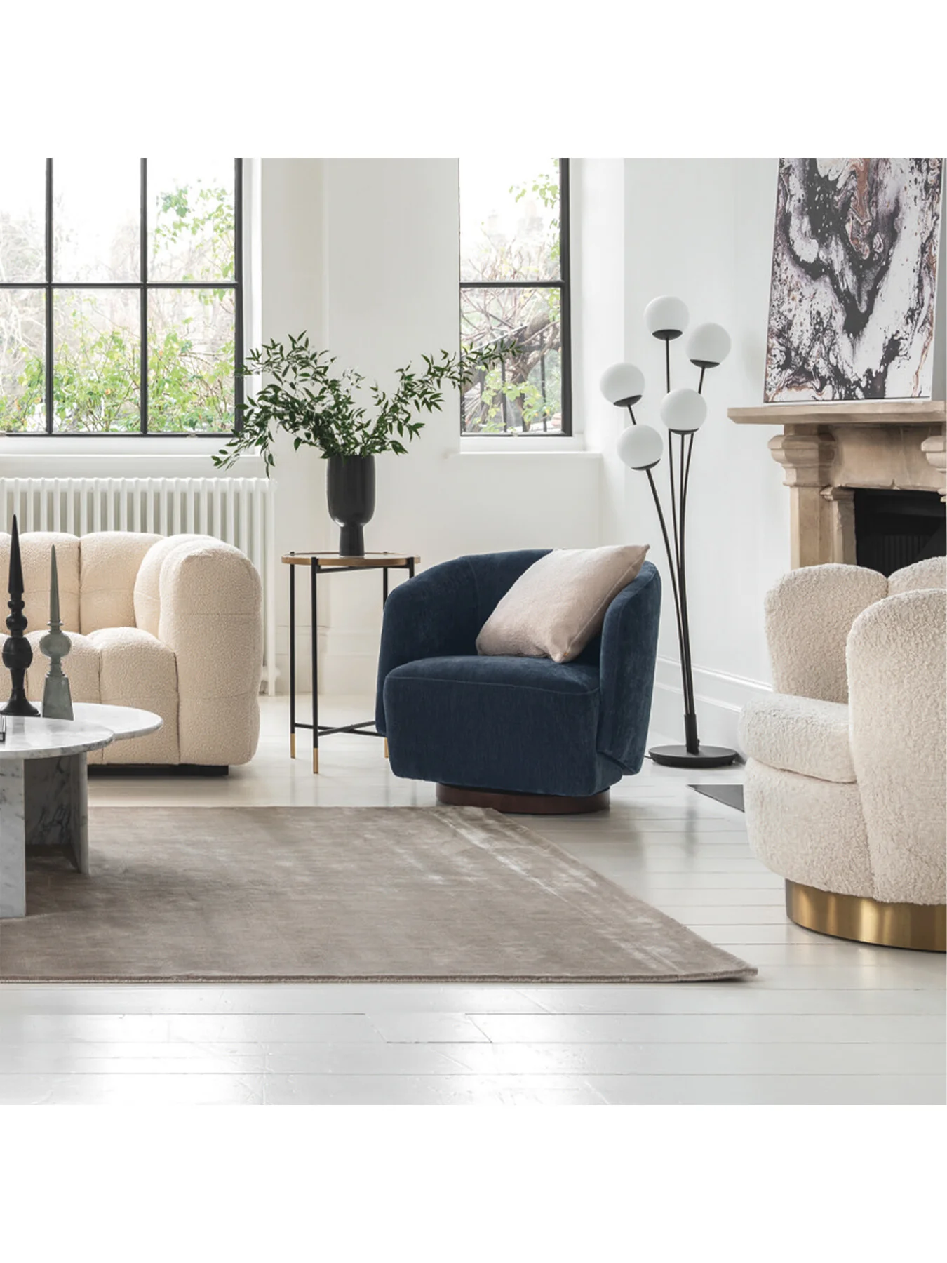 Pellaro Swivel Armchair - Image 2
