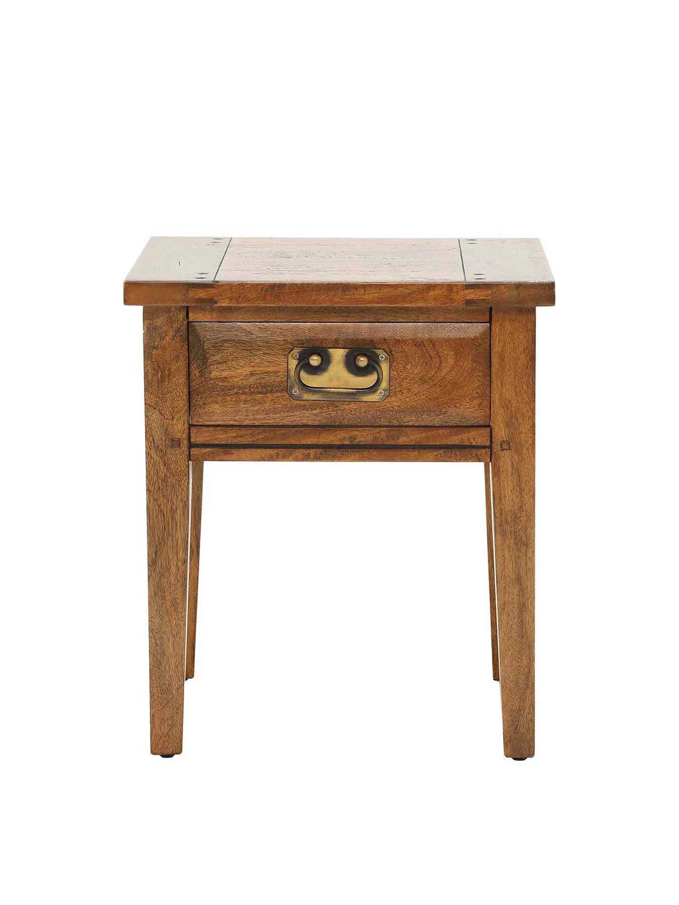 New Frontier Mango Wood Lamp Table - Image 2