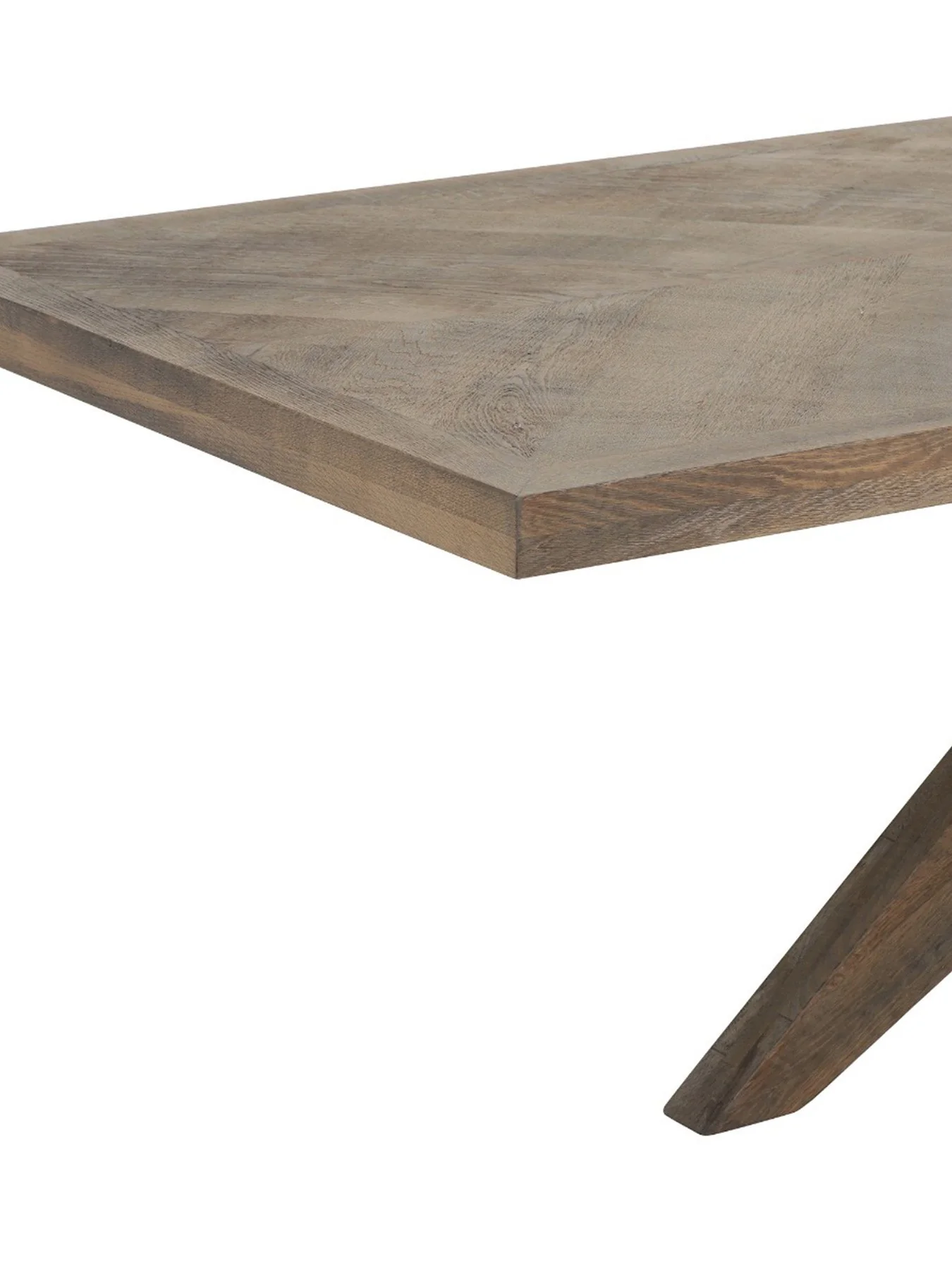 Oberon Dining Table, Oak BC Silverback - Image 5
