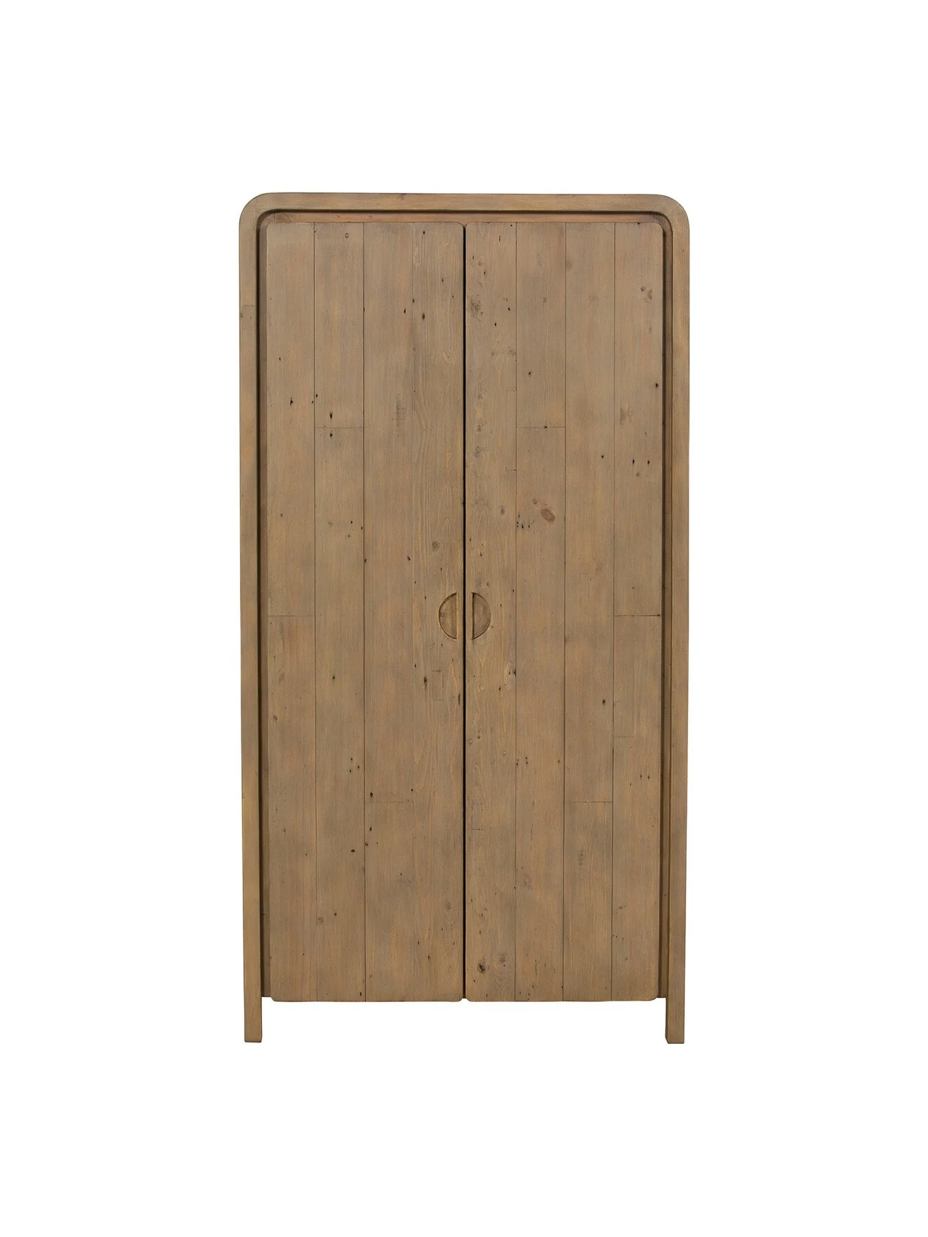Tosca Reclaimed Wood 2 Door Wardrobe - Image 2