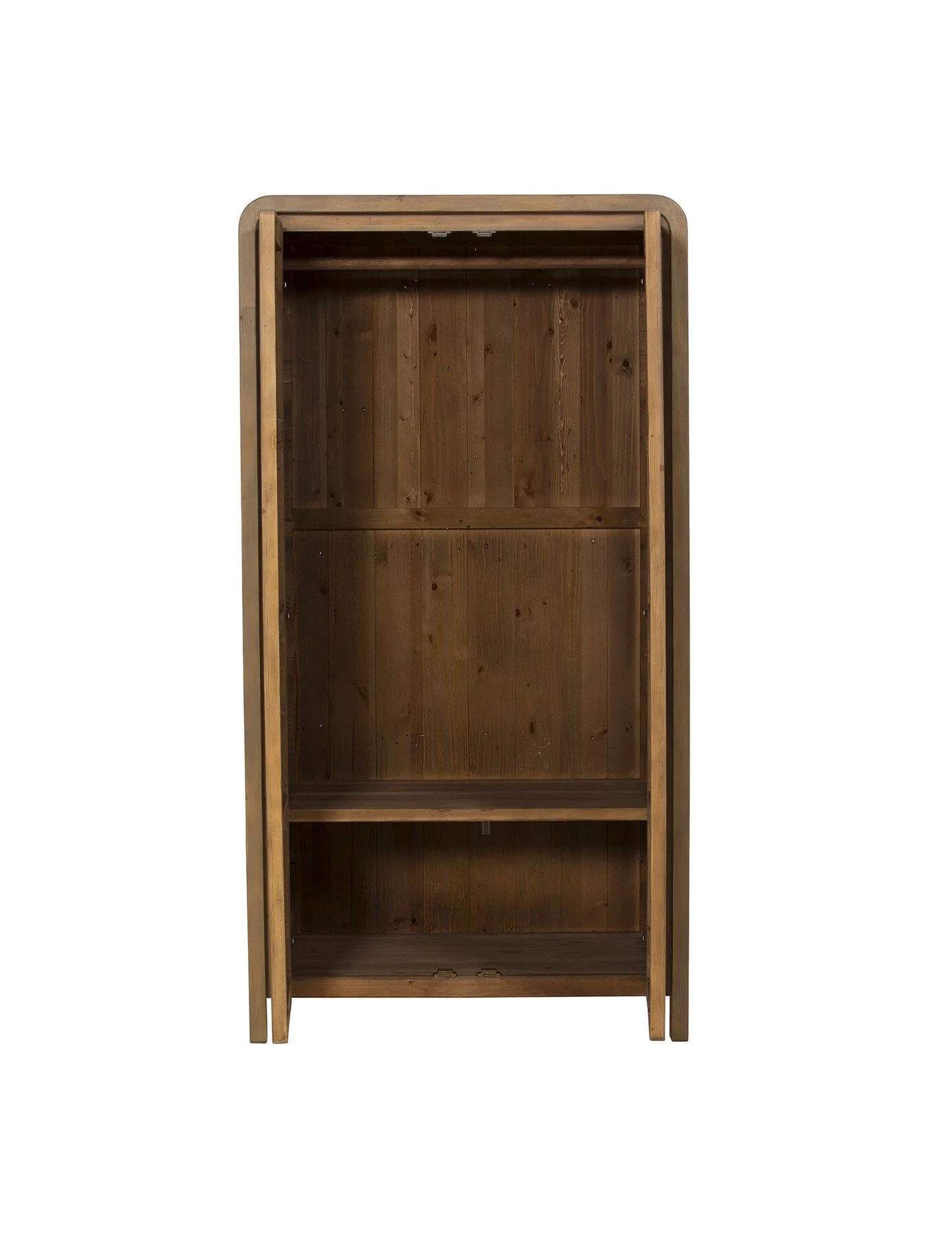Tosca Reclaimed Wood 2 Door Wardrobe - Image 3