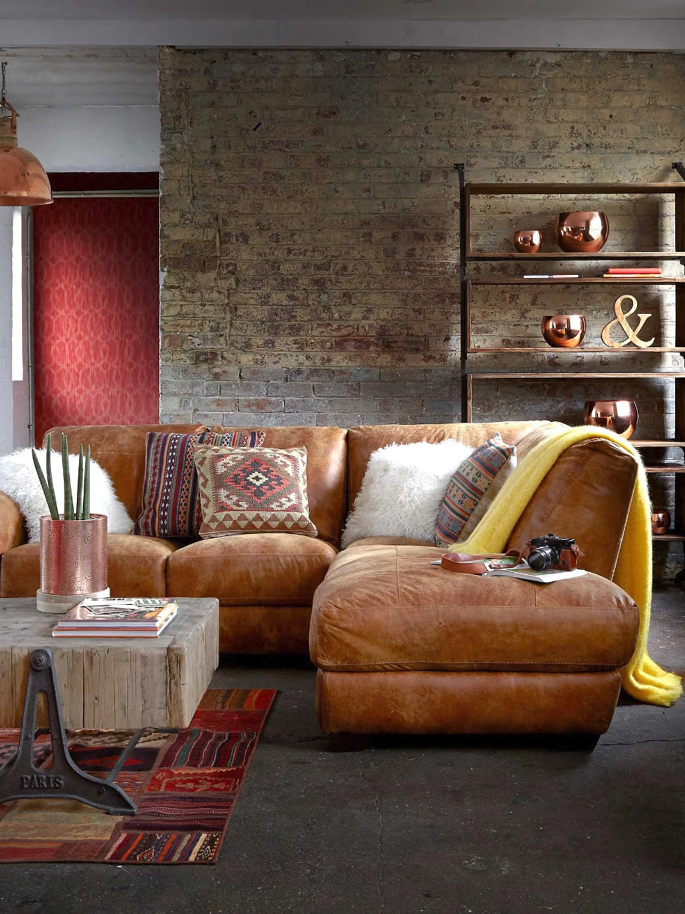 New Houston Leather 2 Seater Sofa - Image 2