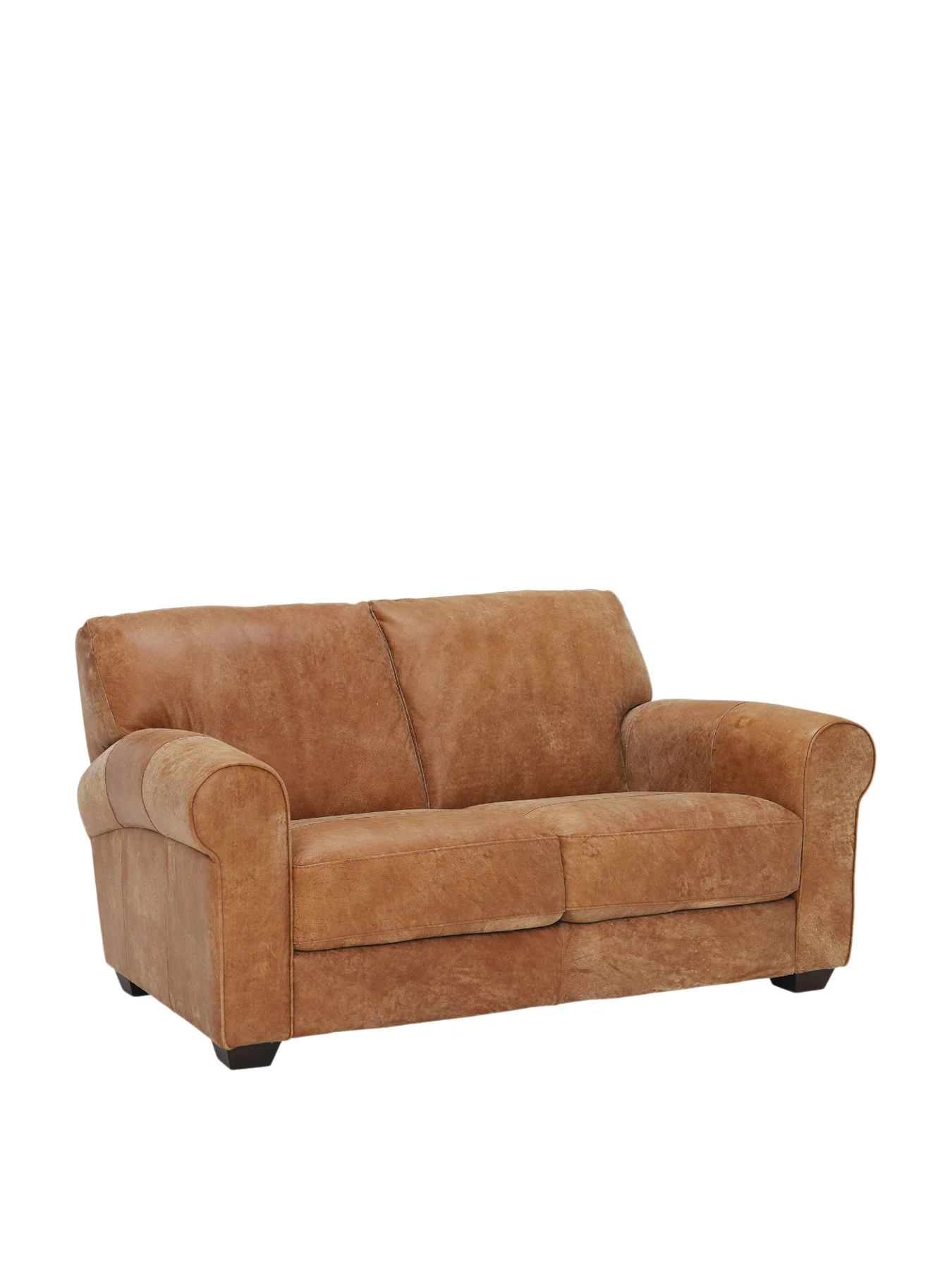 New Houston Leather 2 Seater Sofa - Image 3