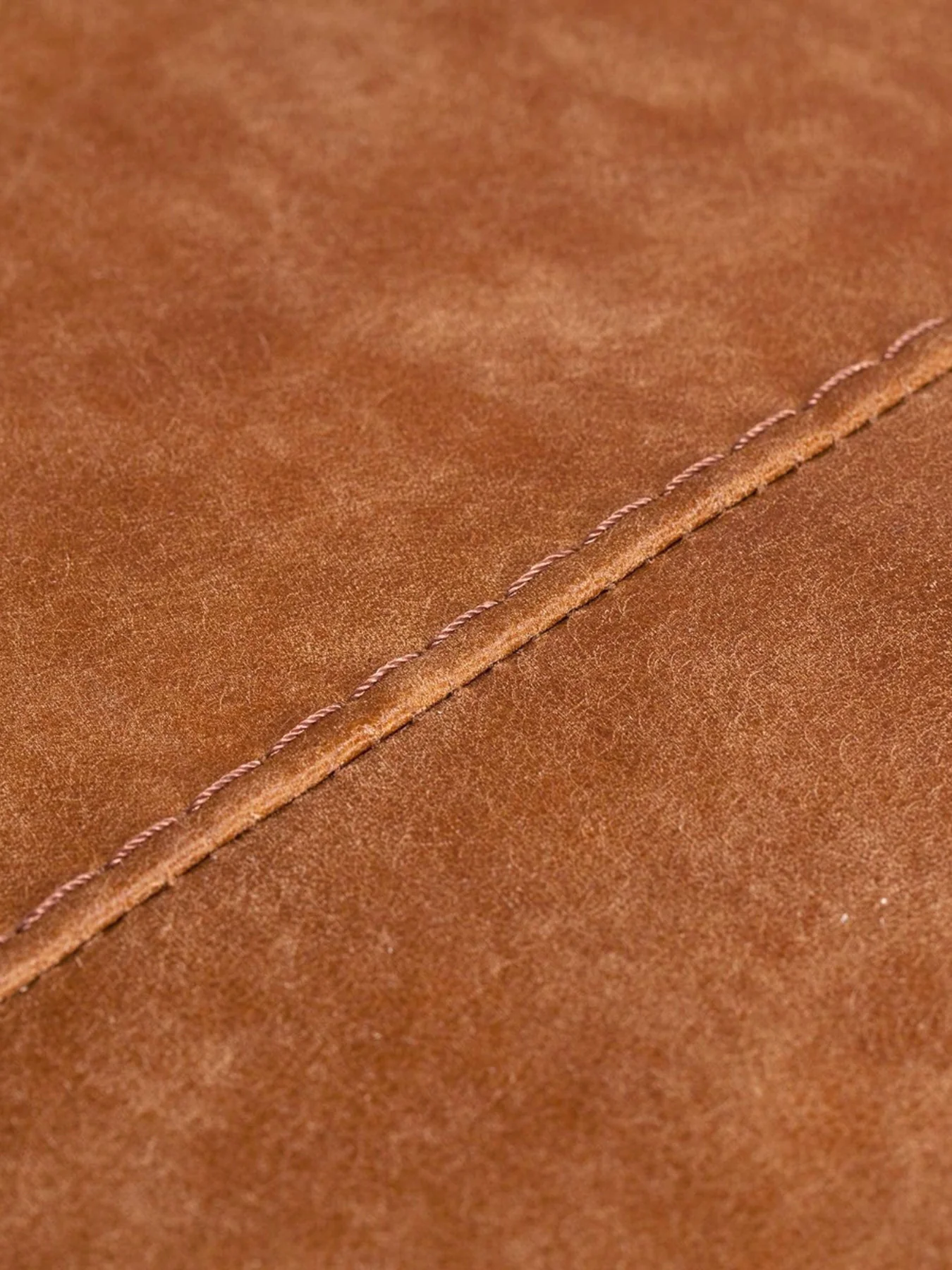 New Houston Leather 3 Seater Sofa - Image 8
