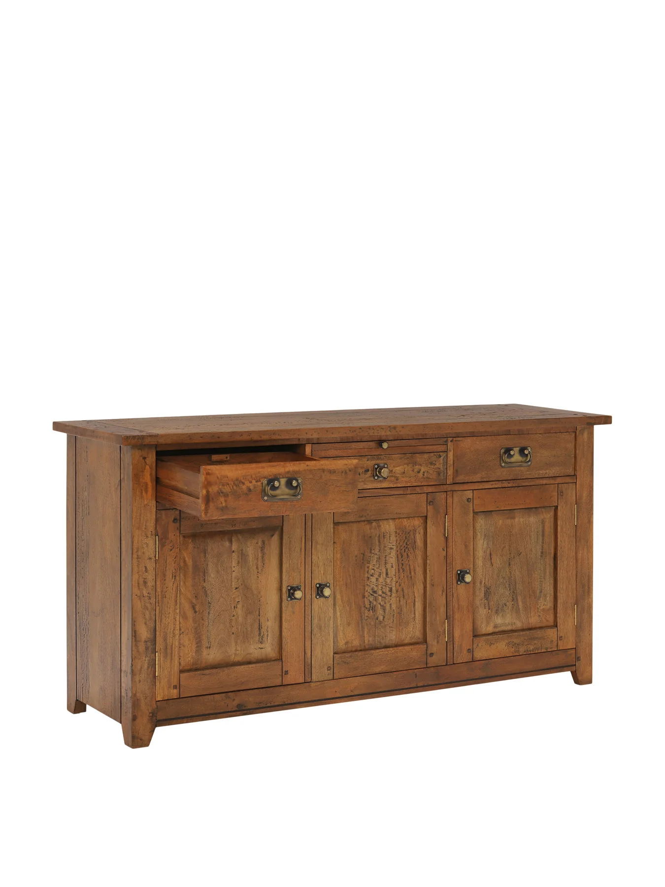 New Frontier Wide Sideboard - Image 4