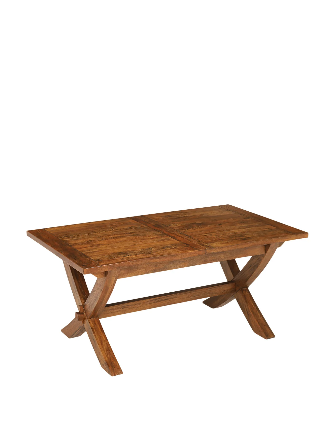 New Frontier X Leg Extending Dining Ta - Image 7