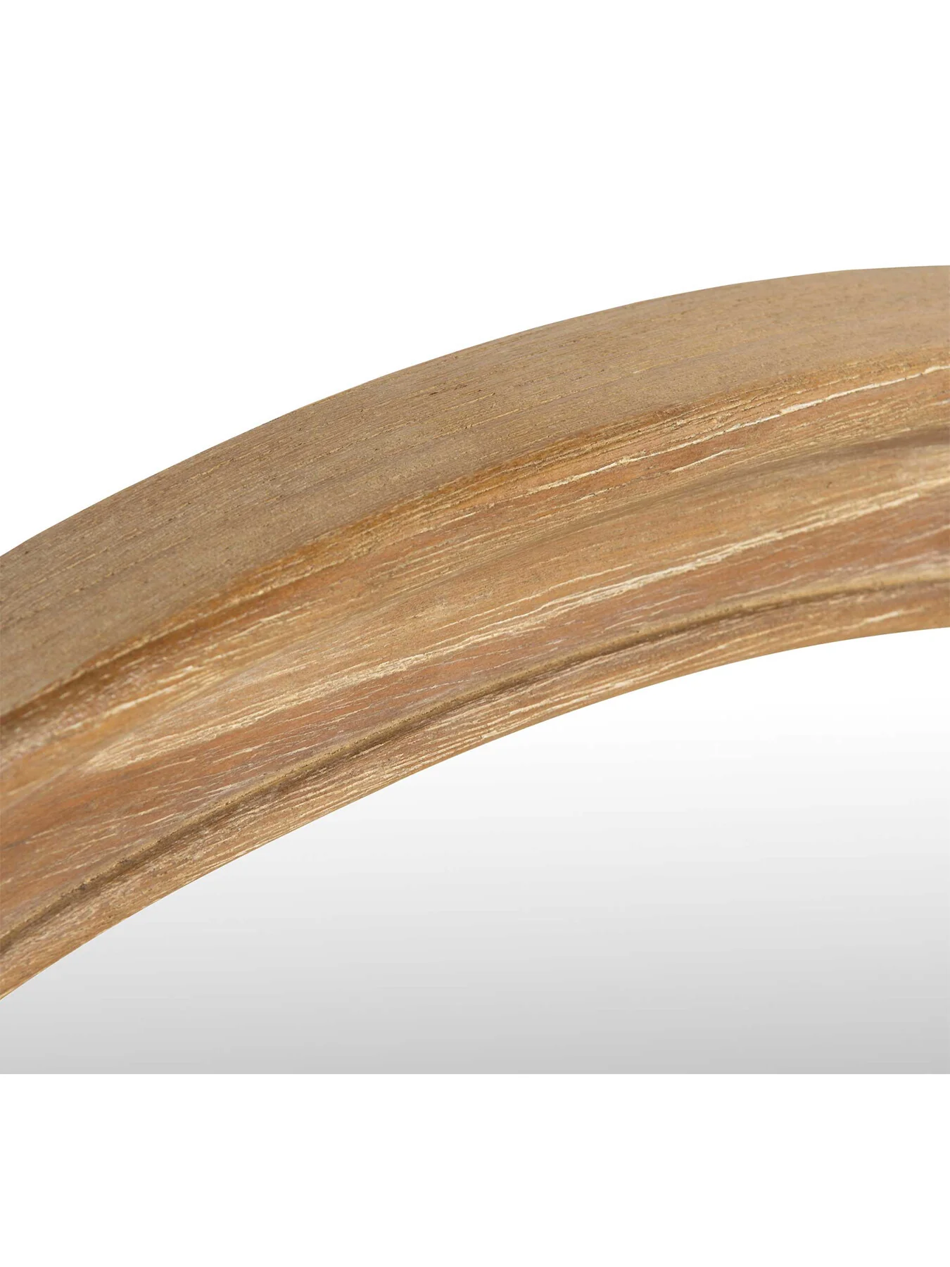 Cecile Light Wood French Style Gallery Mirror - Image 6