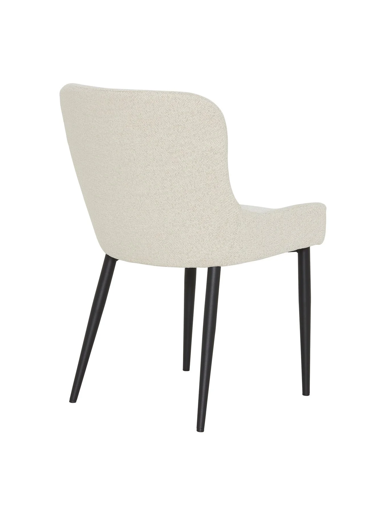 Timmins White Dining Chair - Image 5