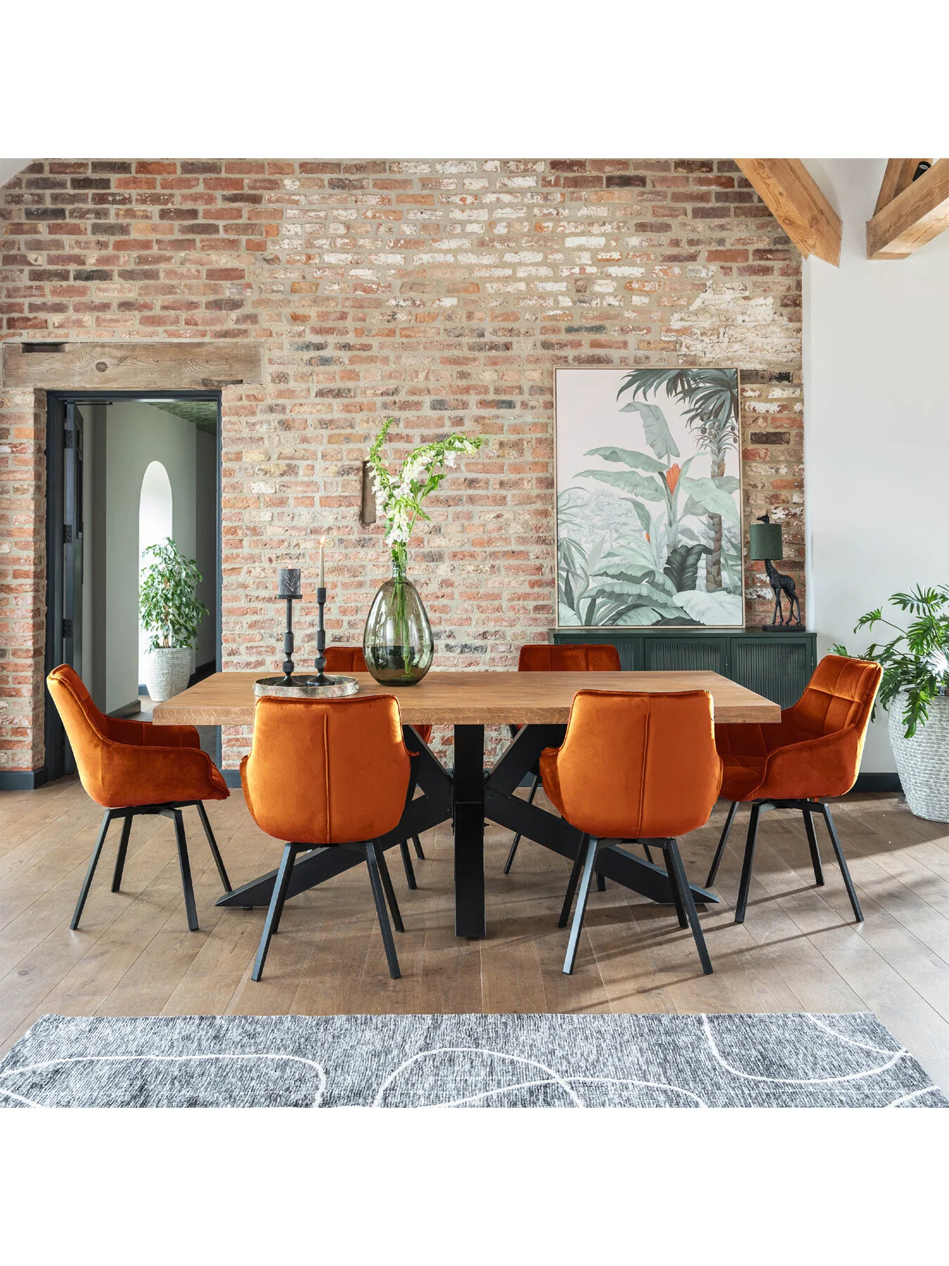 Jasper Velvet Dining Chair - Image 2