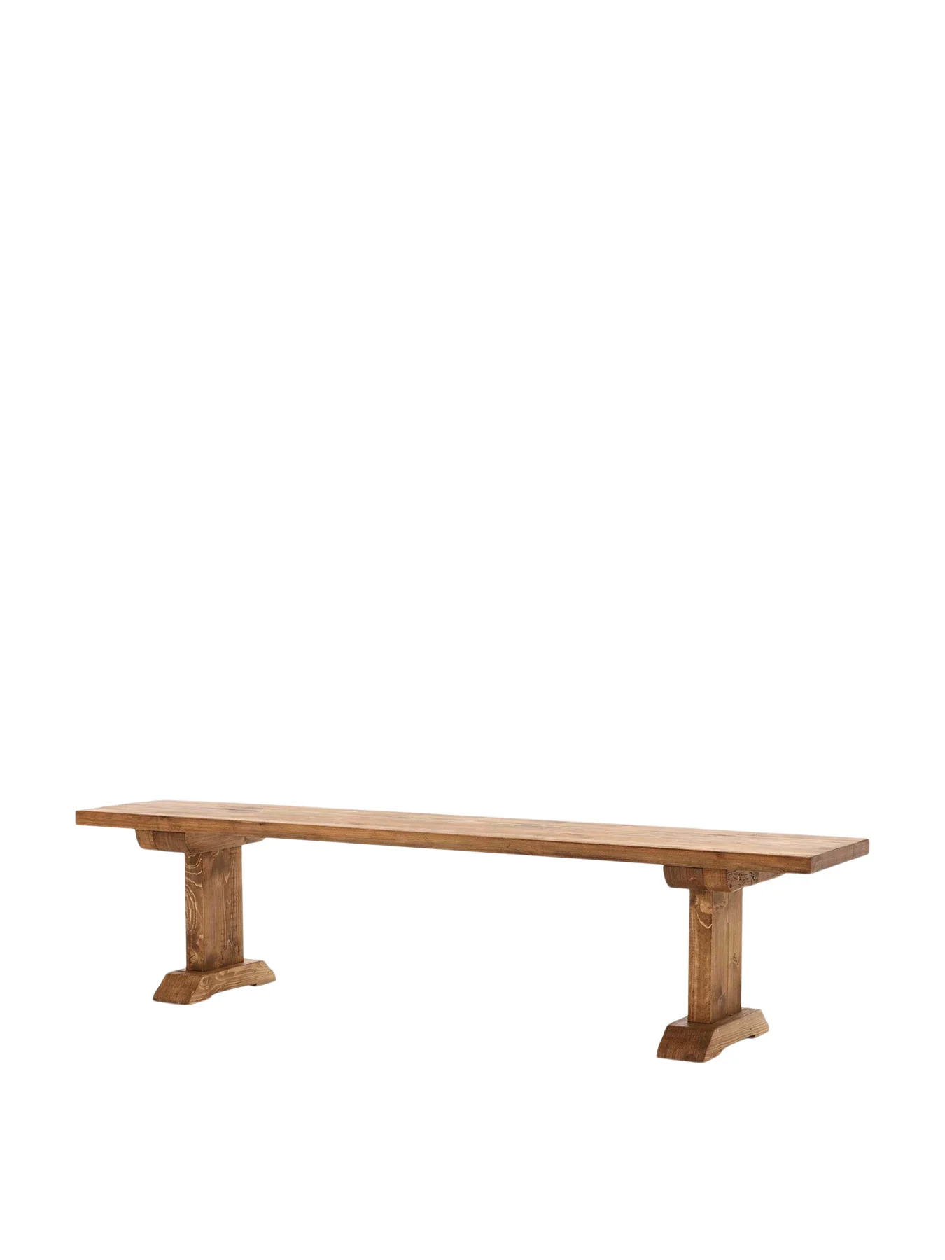 Covington Reclaimed Wood Dining Bench - Image 3