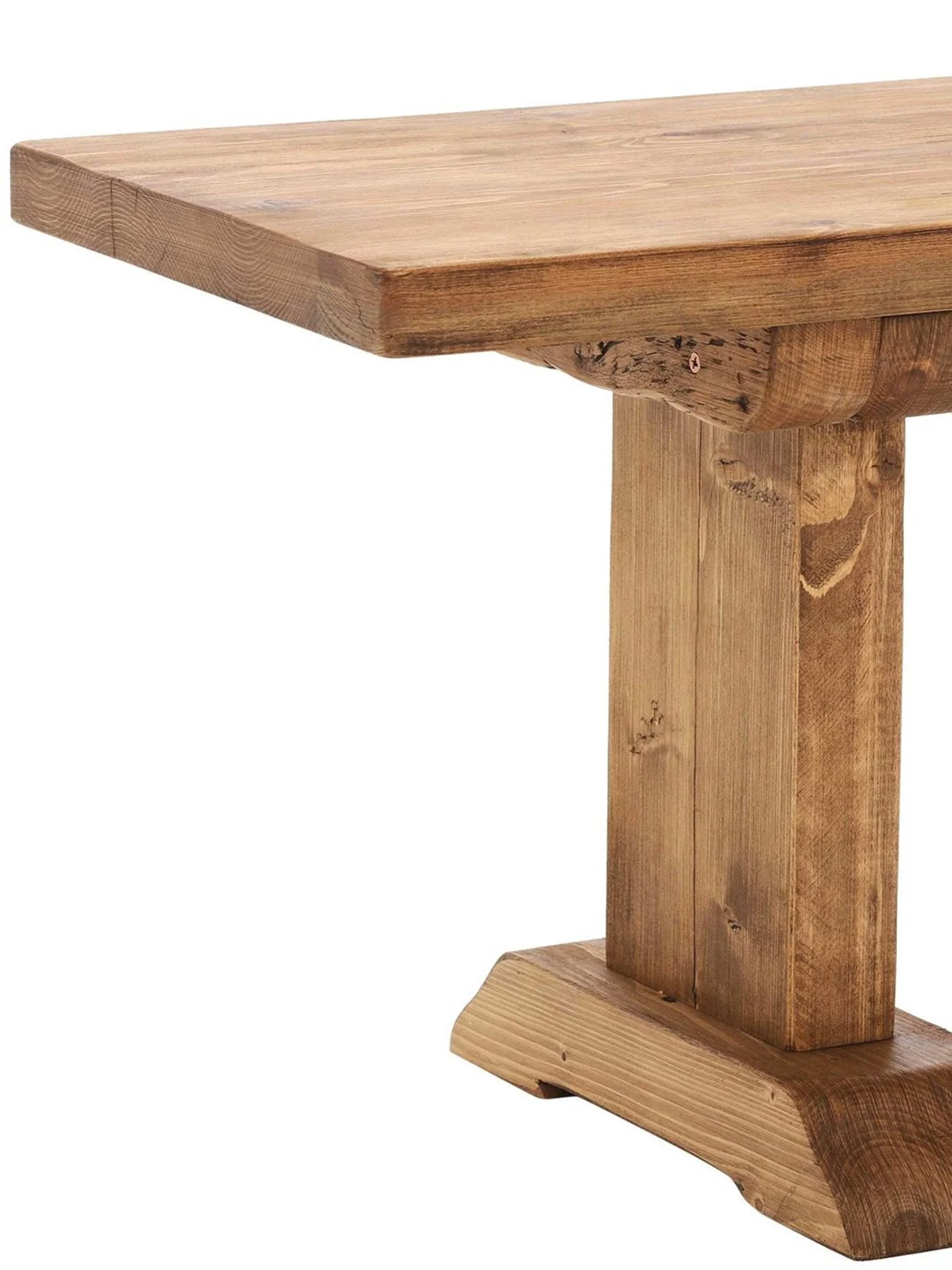 Covington Reclaimed Wood Dining Bench - Image 4