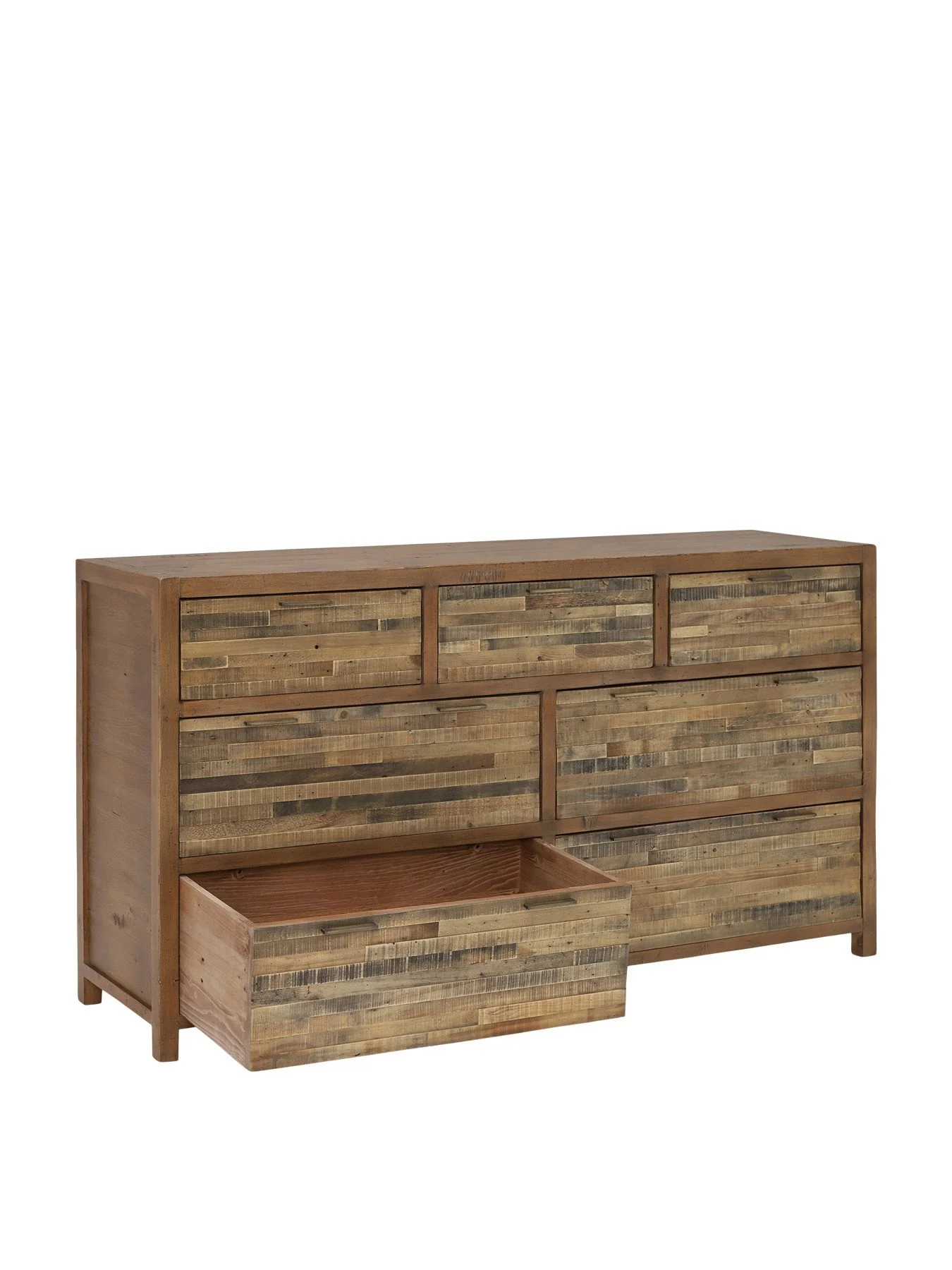 Charlie Reclaimed Wood 7 Drawer Dre - Image 5