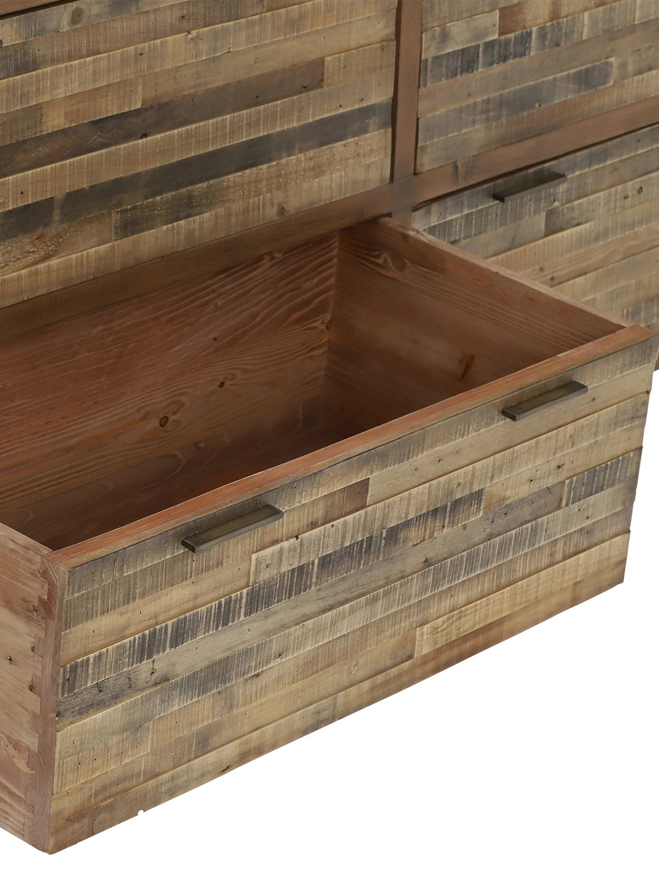 Charlie Reclaimed Wood 7 Drawer Dre - Image 6
