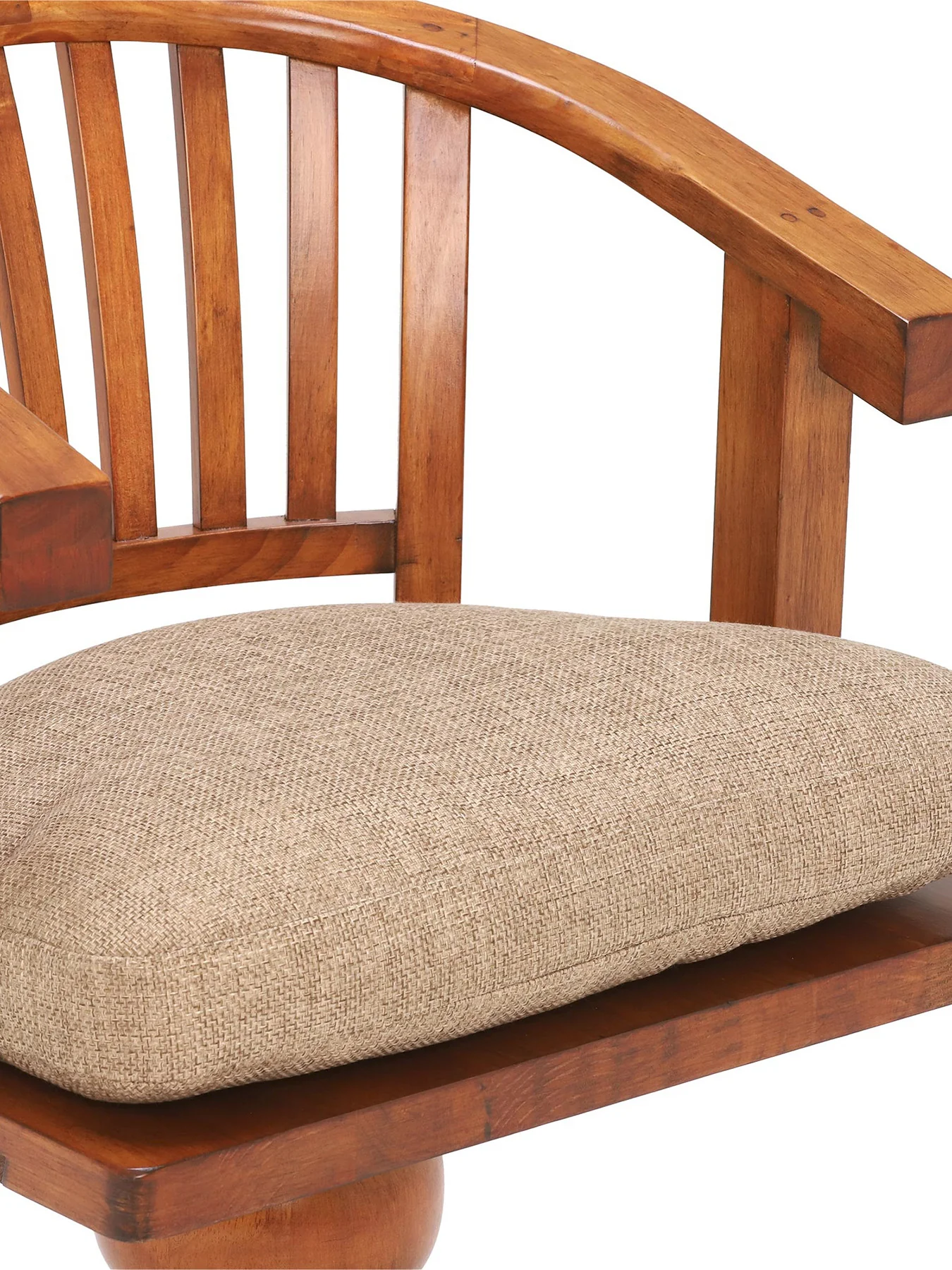 Villiers Reclaimed Wood LS070 Swivel Chair - Image 4