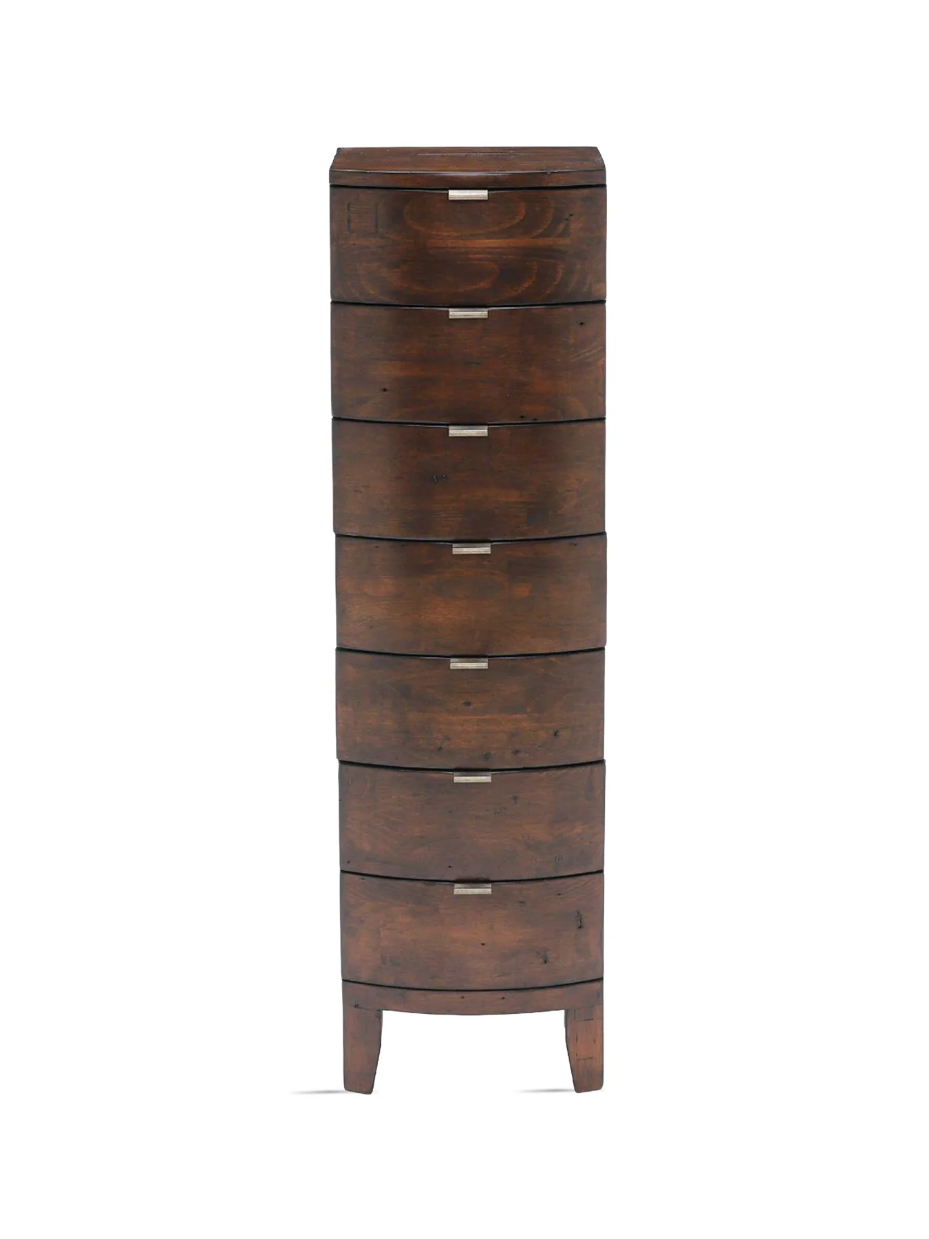 Navajos Reclaimed Wood 7 Drawer Tallboy