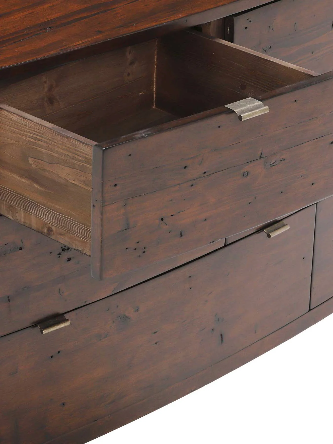 Navajos Reclaimed 8 Drawer Dresser Cabinet - Image 5