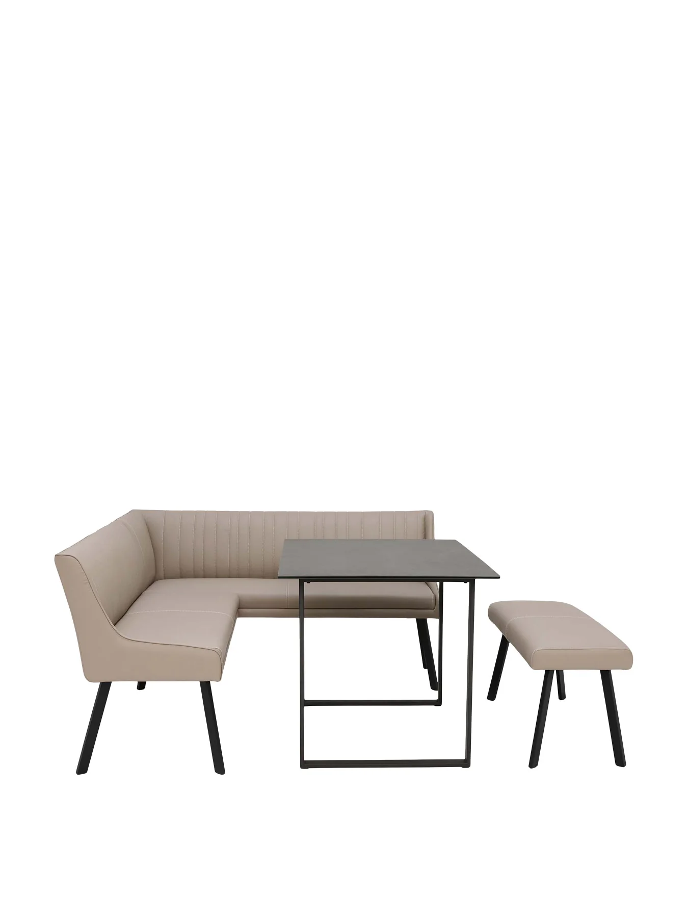 Belize Left Hand Corner Dining Set - Image 3