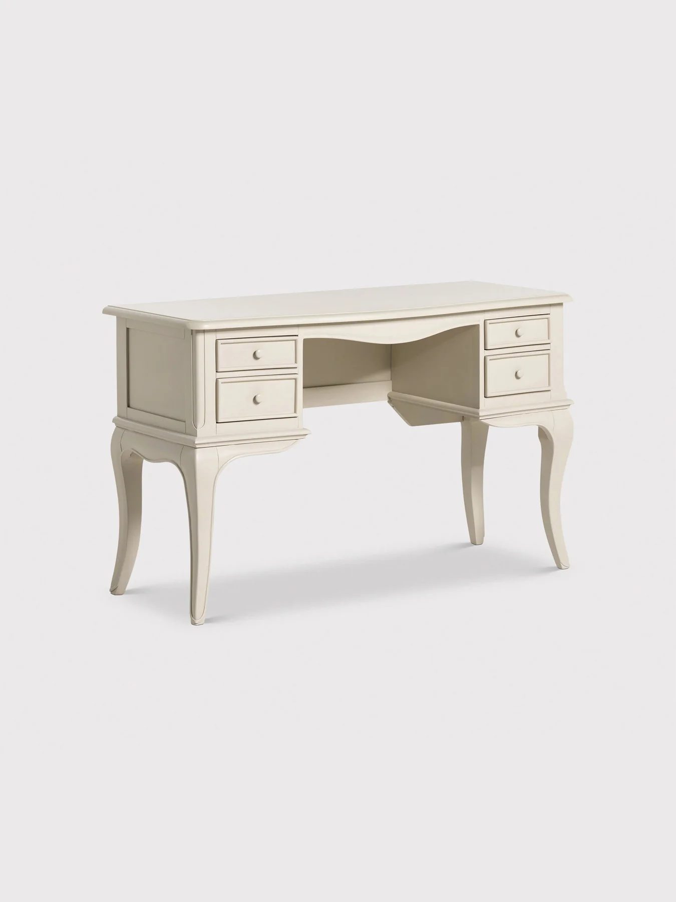 Calista Off White Wooden Dressing Table - Image 3