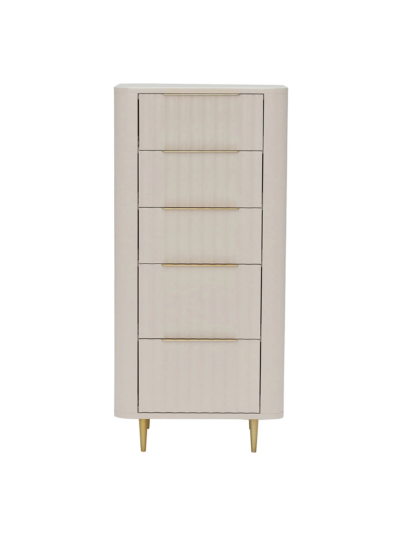 Lucia 5 Drawer Tall Chest - Image 2