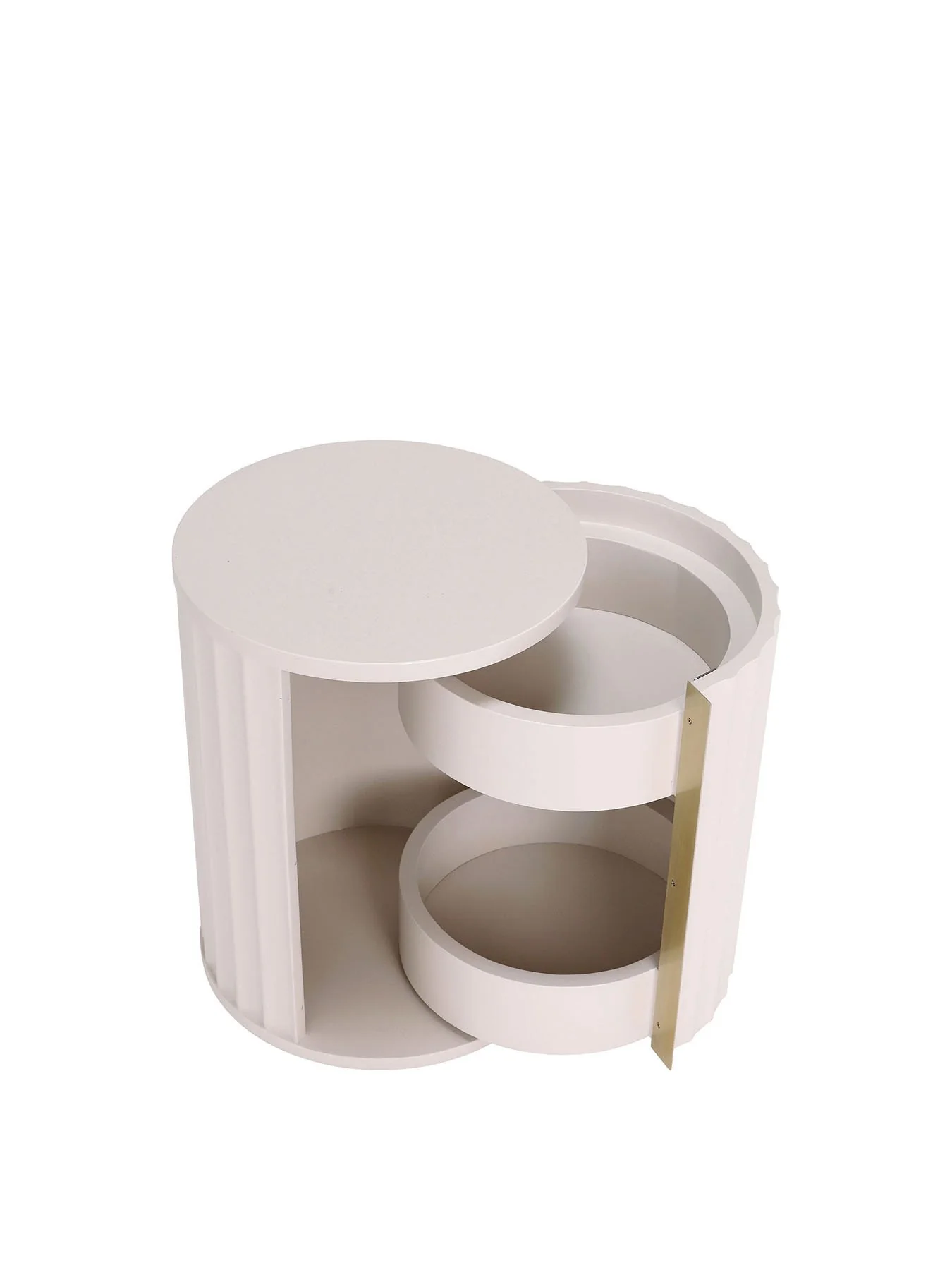 Lucia Right Hand Bedside Table - Image 5