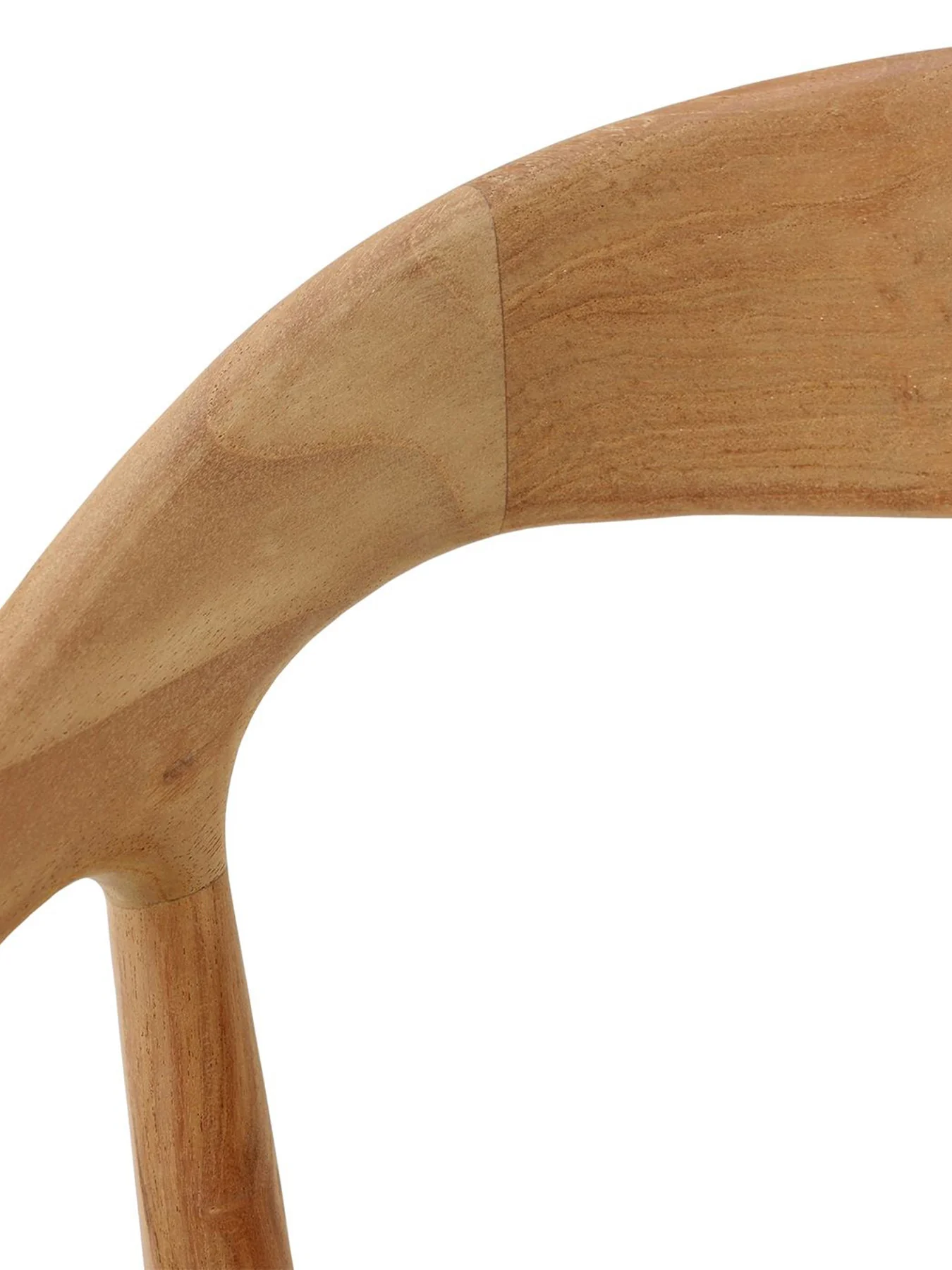 Semeru Teak Dining Chair with Arms - Image 3