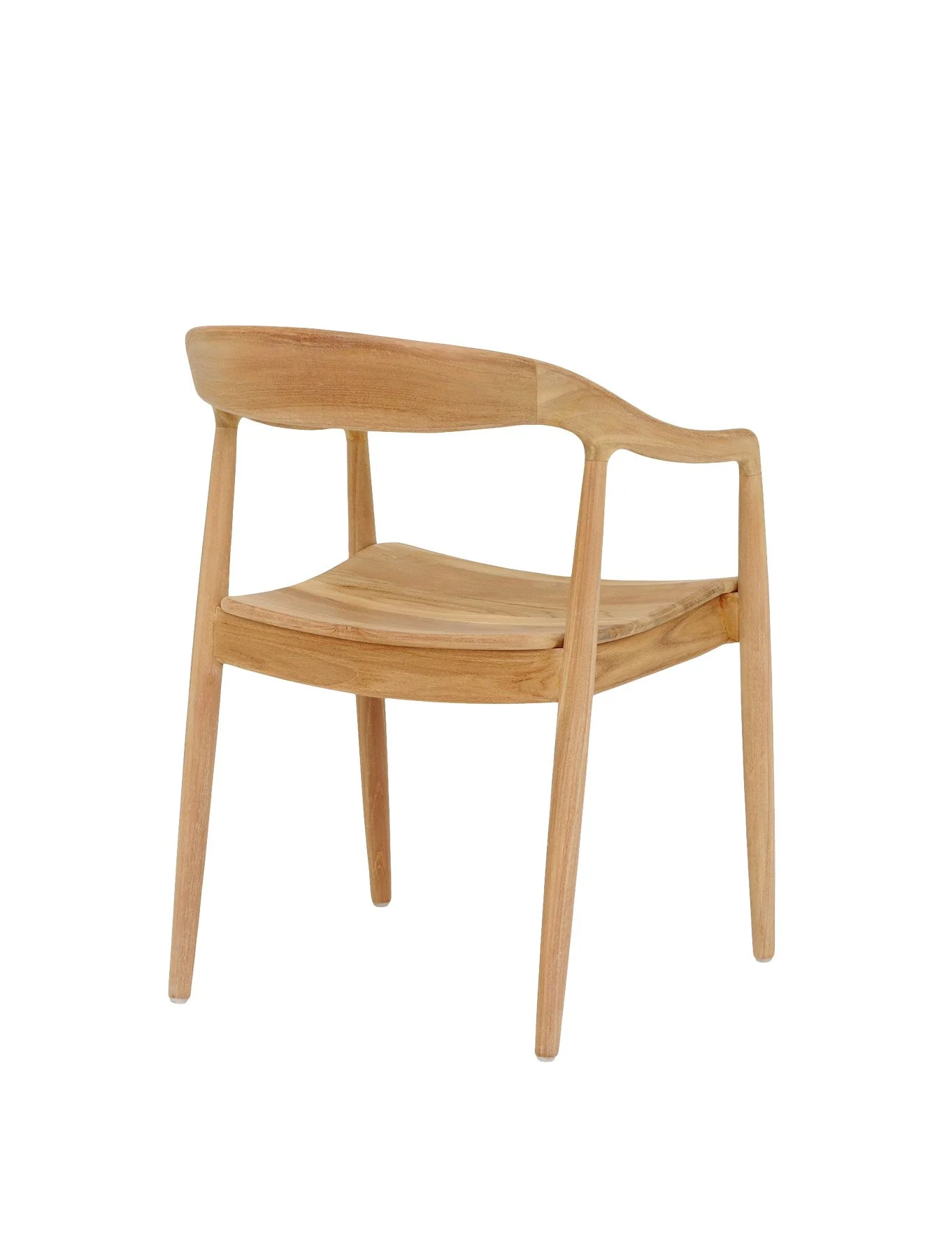 Semeru Teak Dining Chair with Arms - Image 4